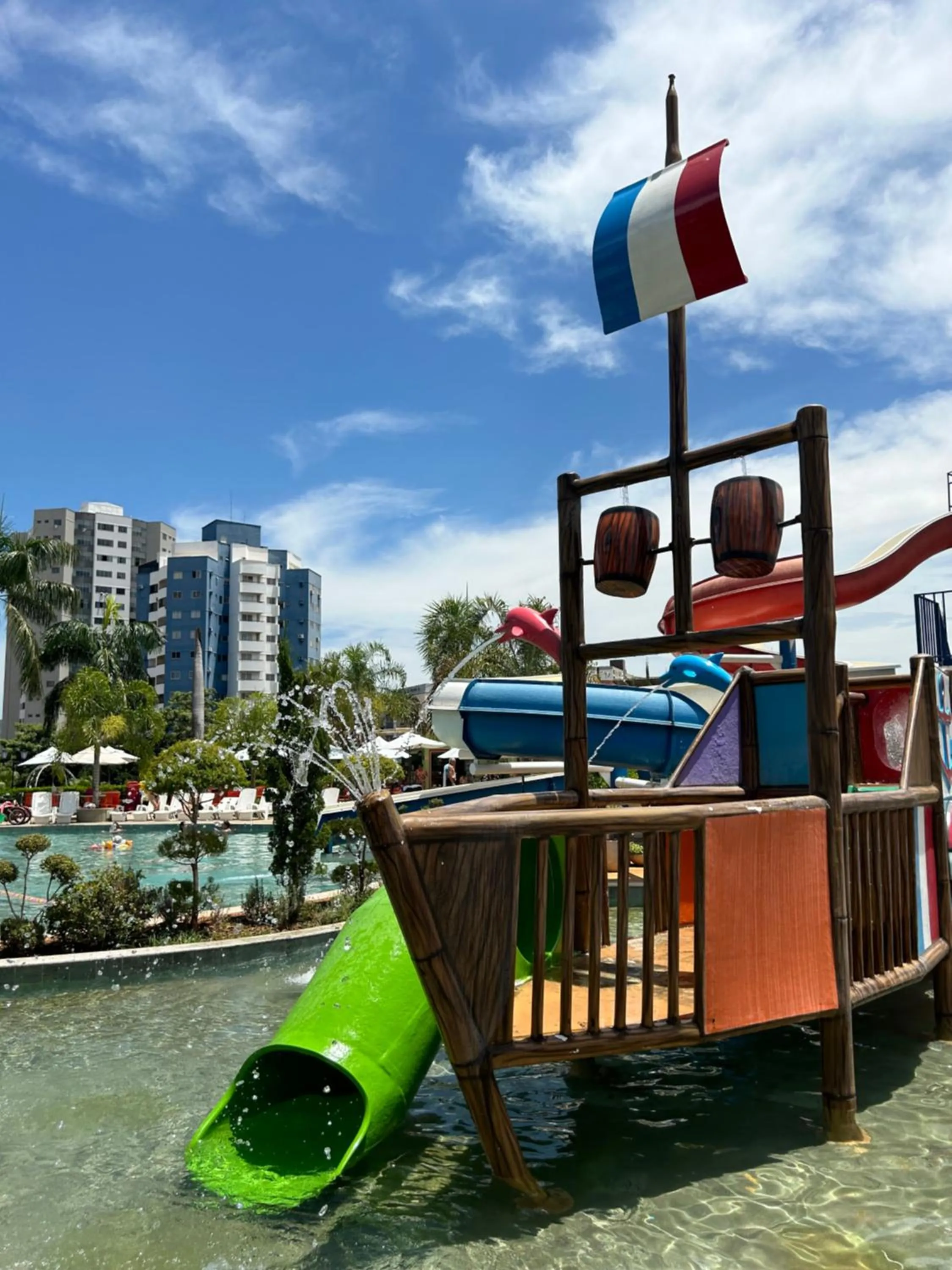 Activities in Araras Apart Service I