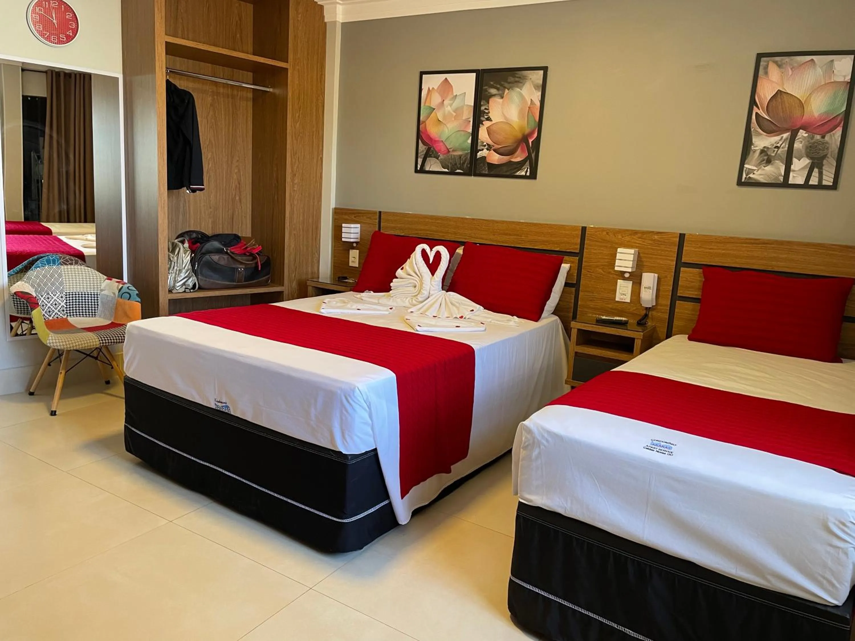 Bed in Araras Apart Service I