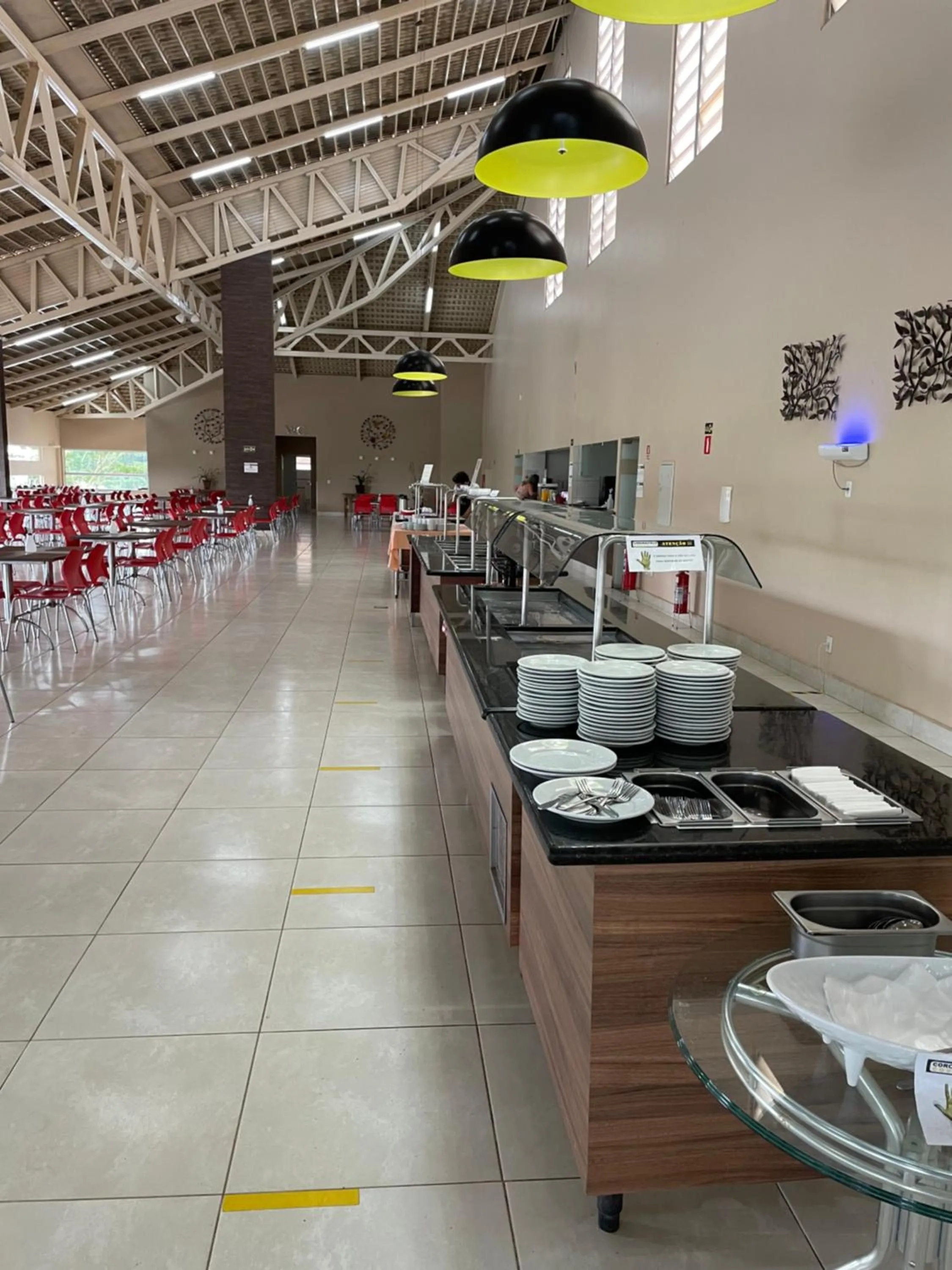 Restaurant/places to eat in Araras Apart Service I