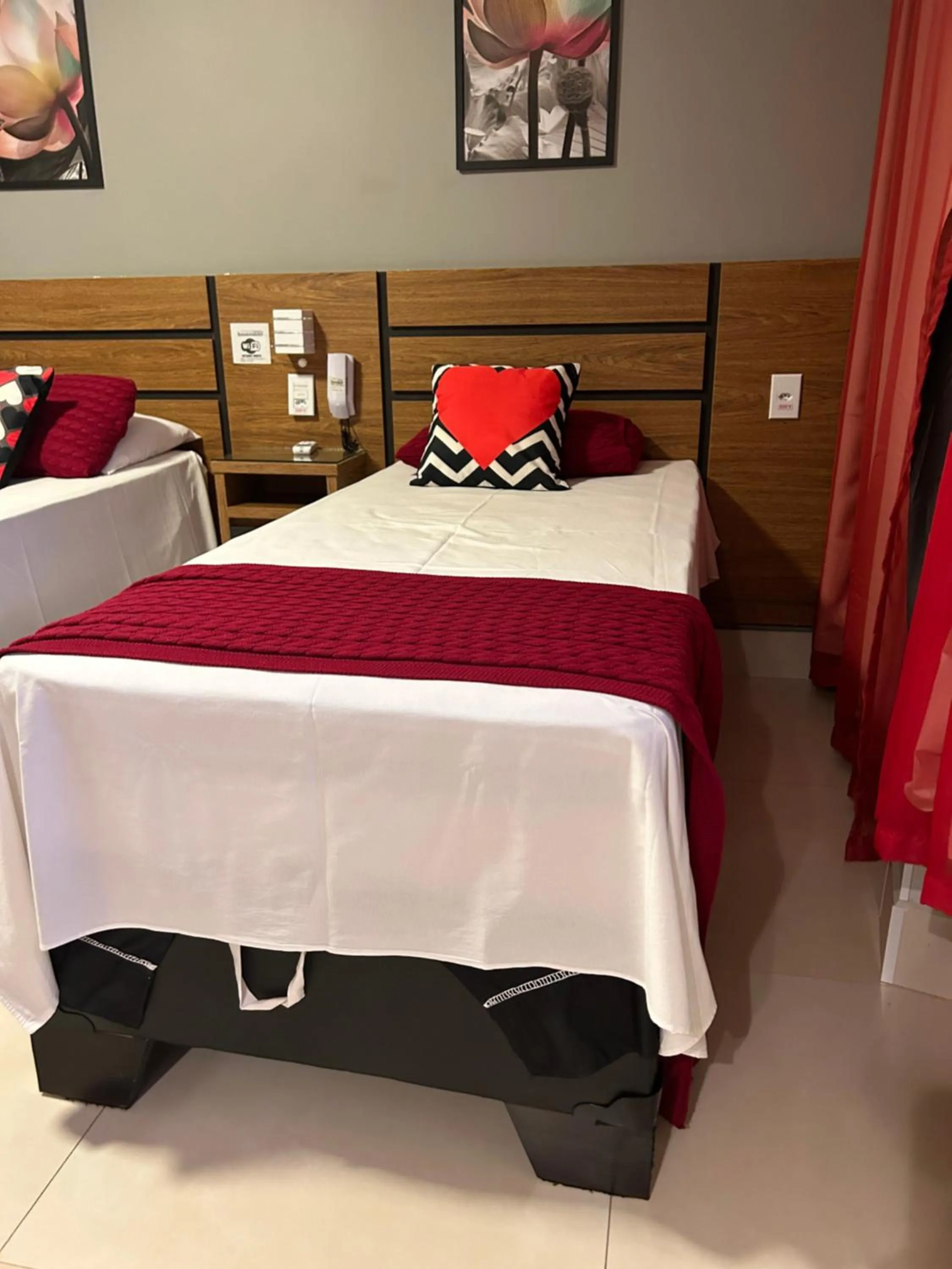 Bed in Araras Apart Service I