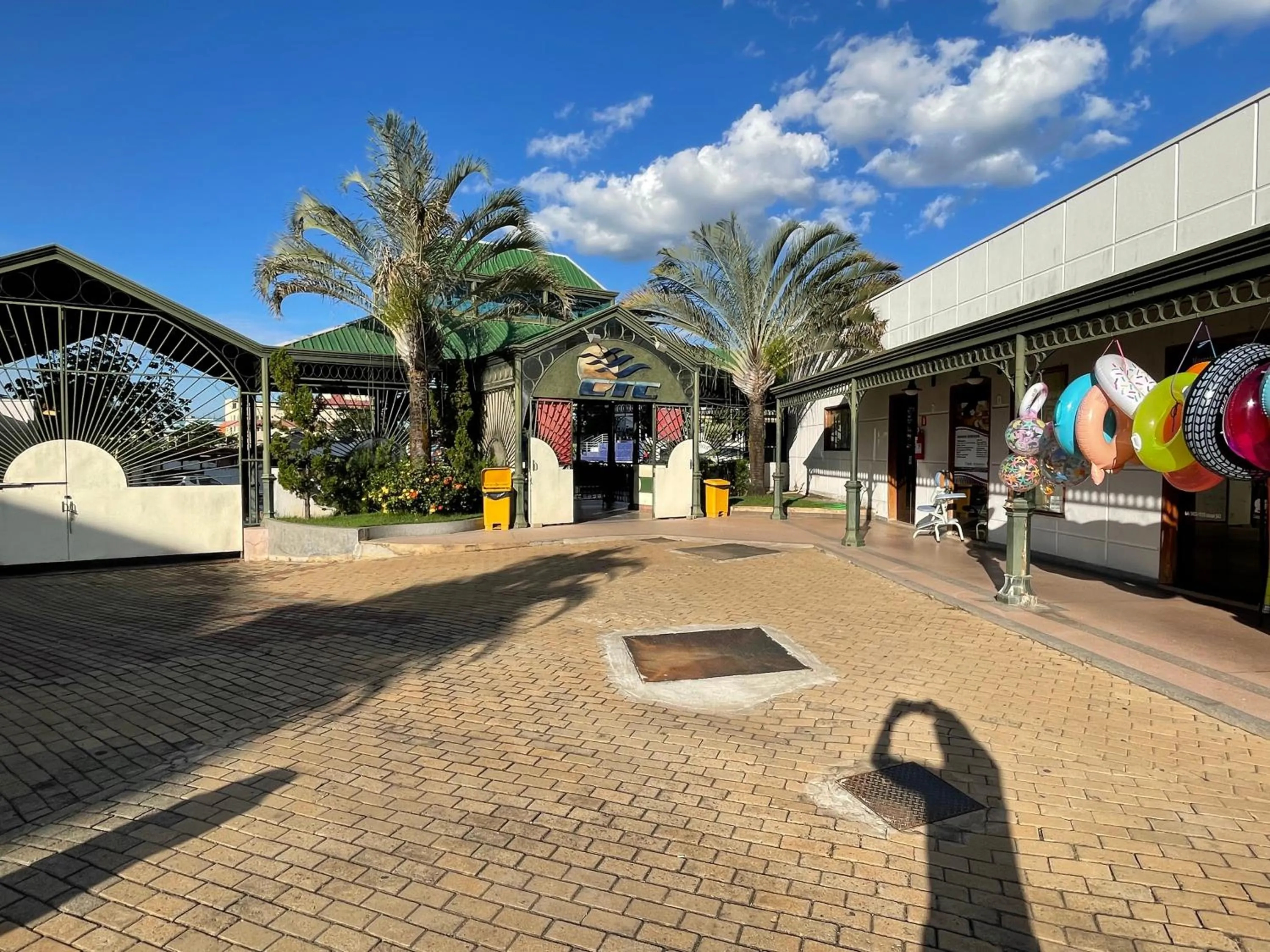 Seating area in Araras Apart Service I