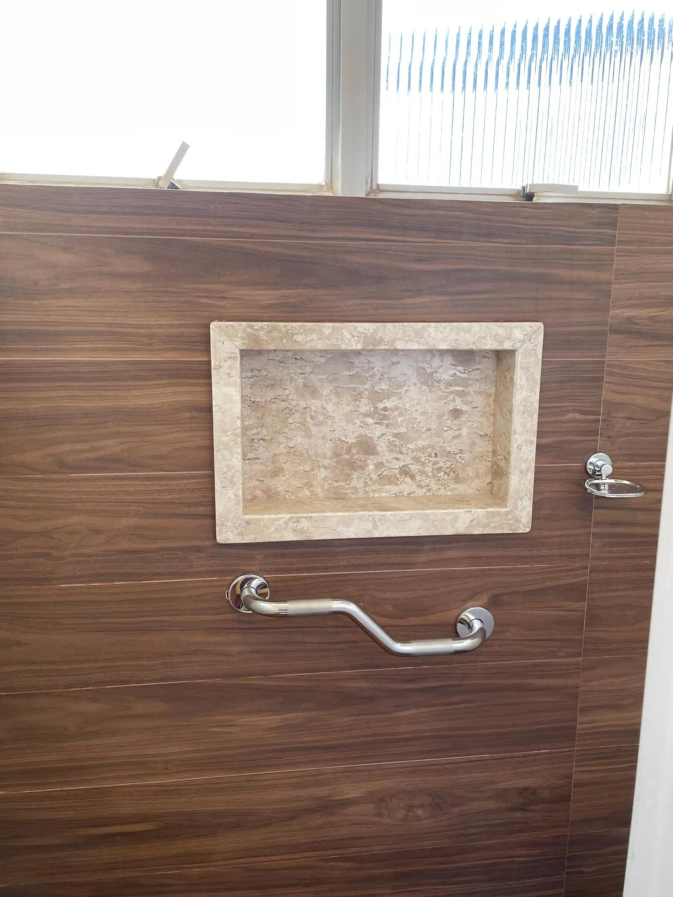 Bathroom in Araras Apart Service I