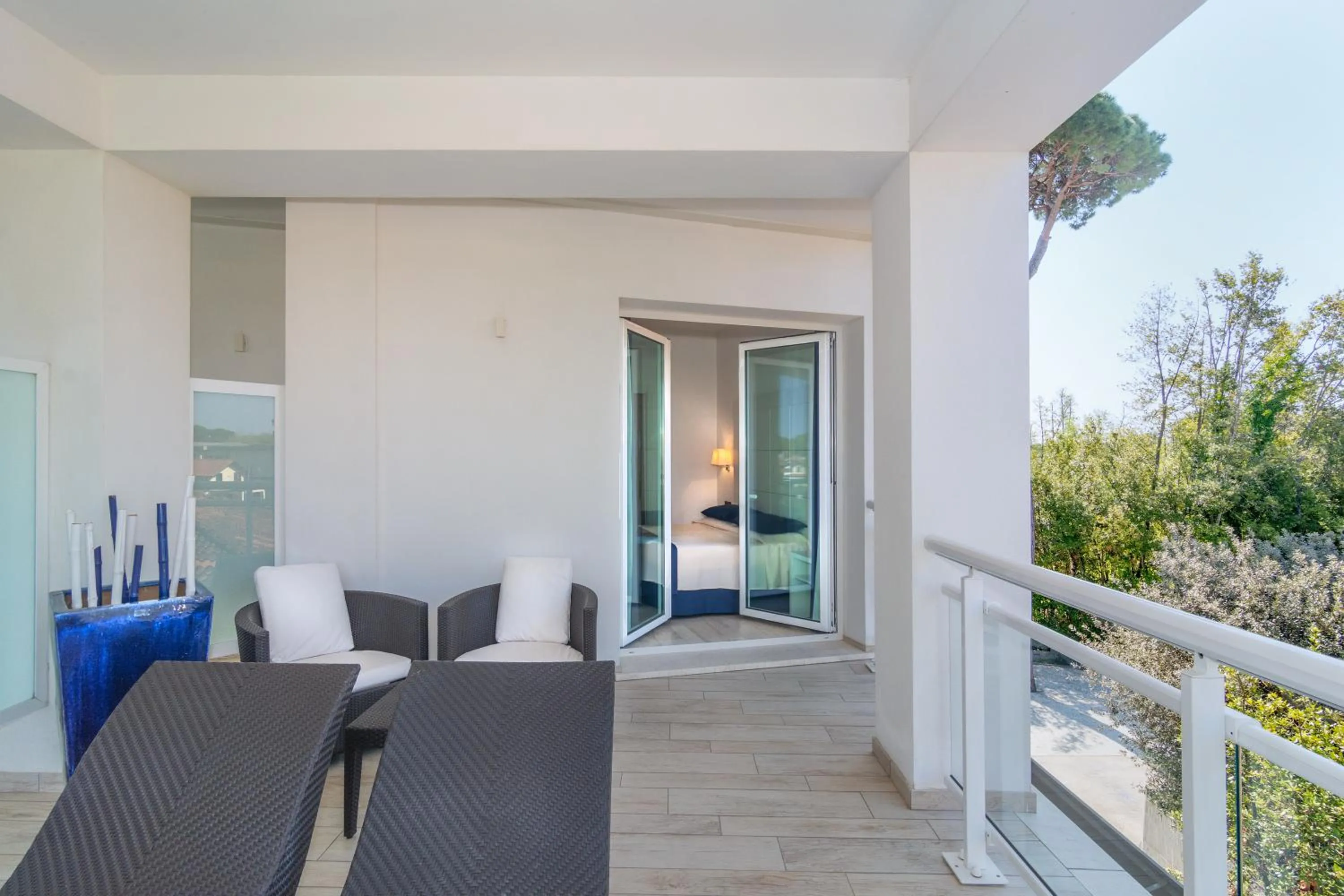 Balcony/Terrace in Hotel Central Park