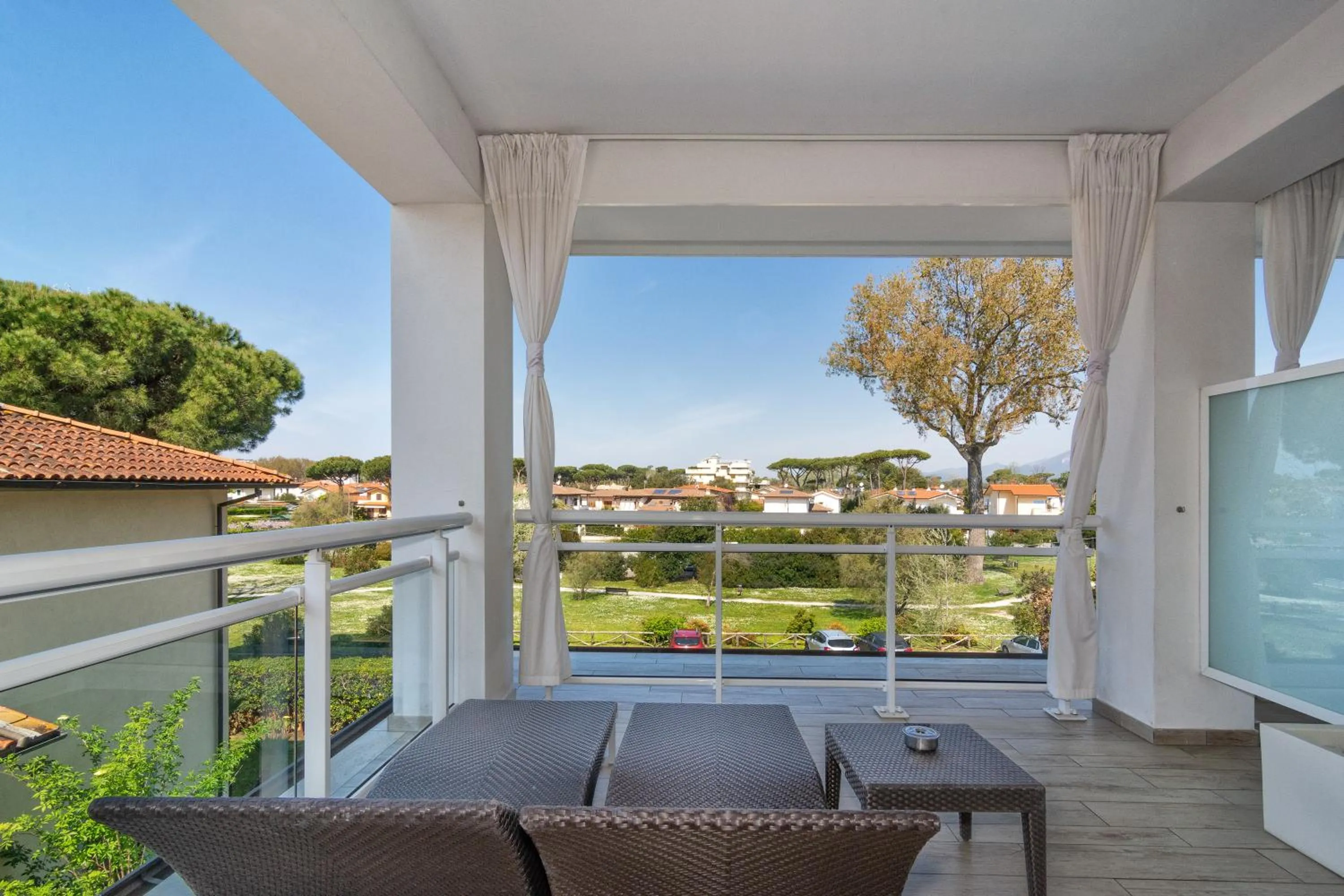 Balcony/Terrace in Hotel Central Park