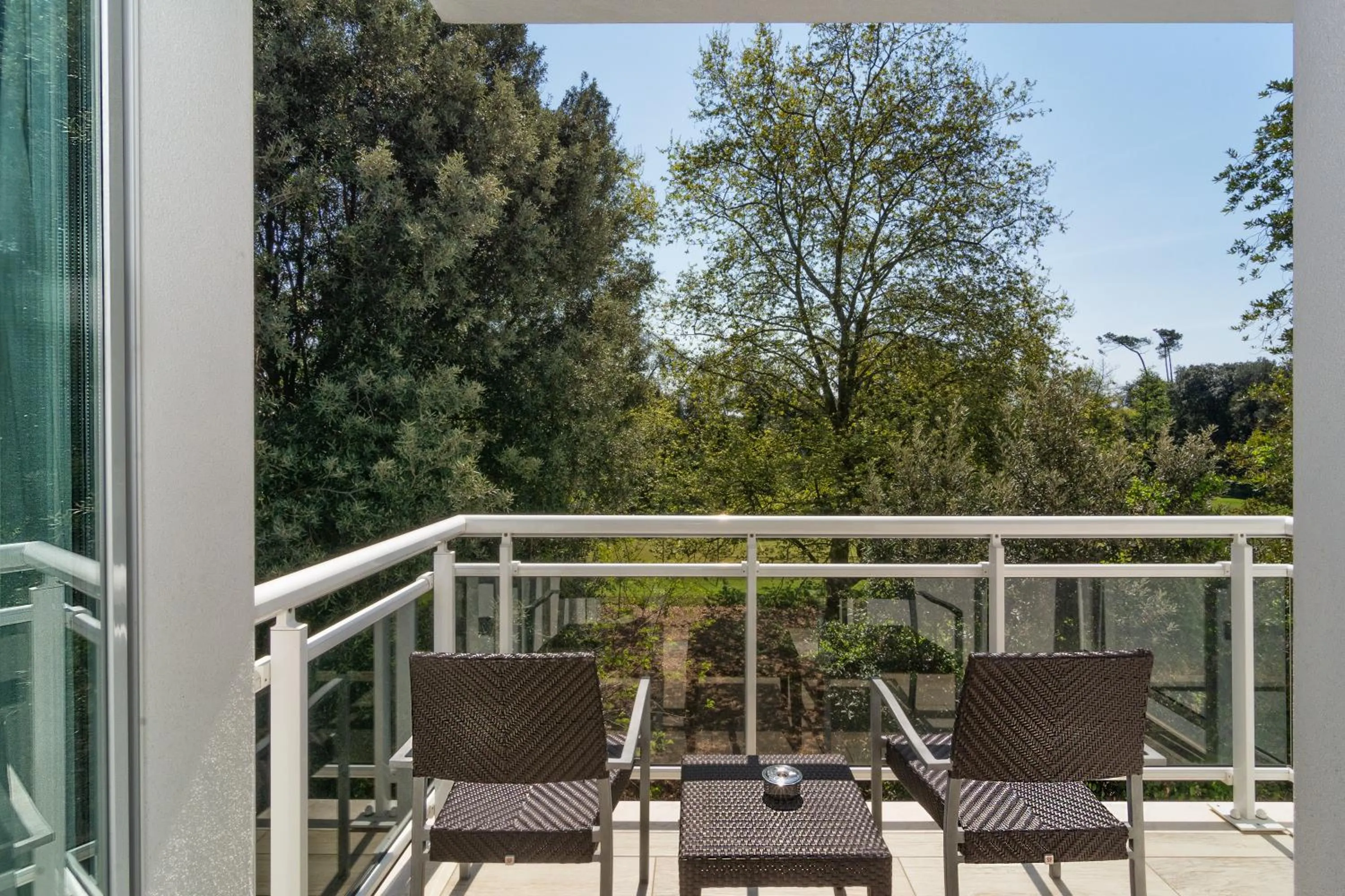 Balcony/Terrace in Hotel Central Park