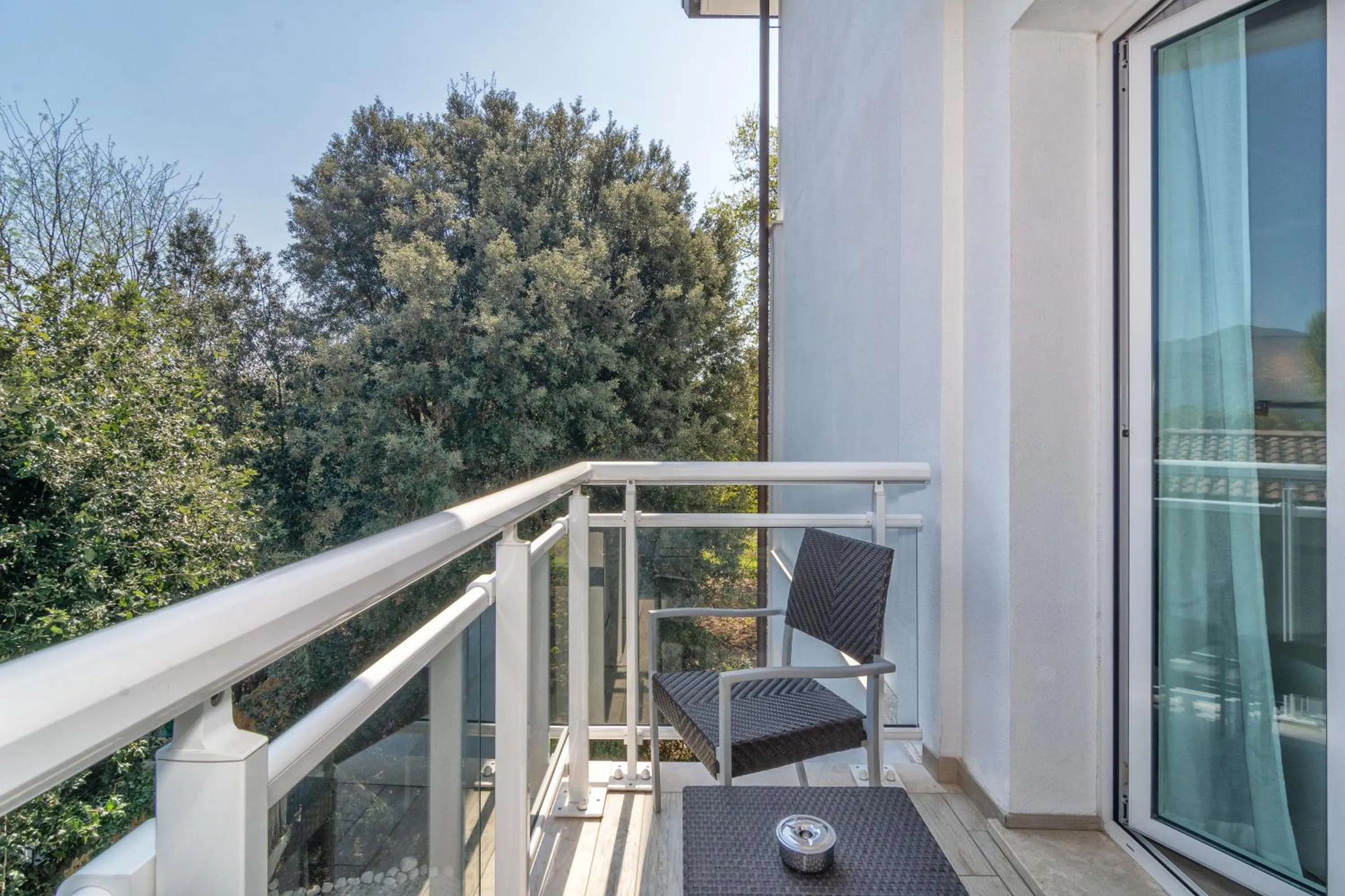 Balcony/Terrace in Hotel Central Park
