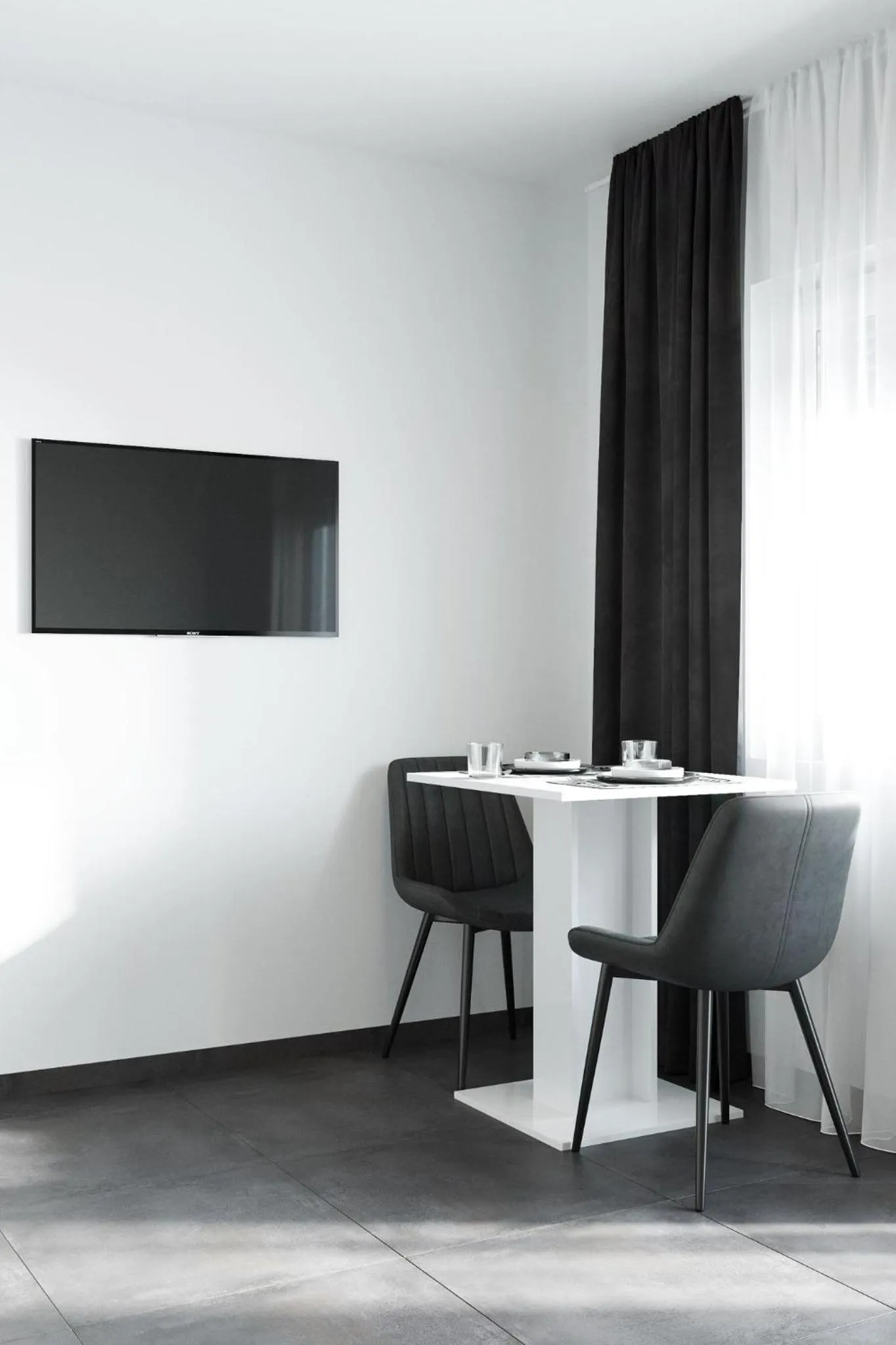 TV and multimedia in The Residences - Apartments Frankfurt