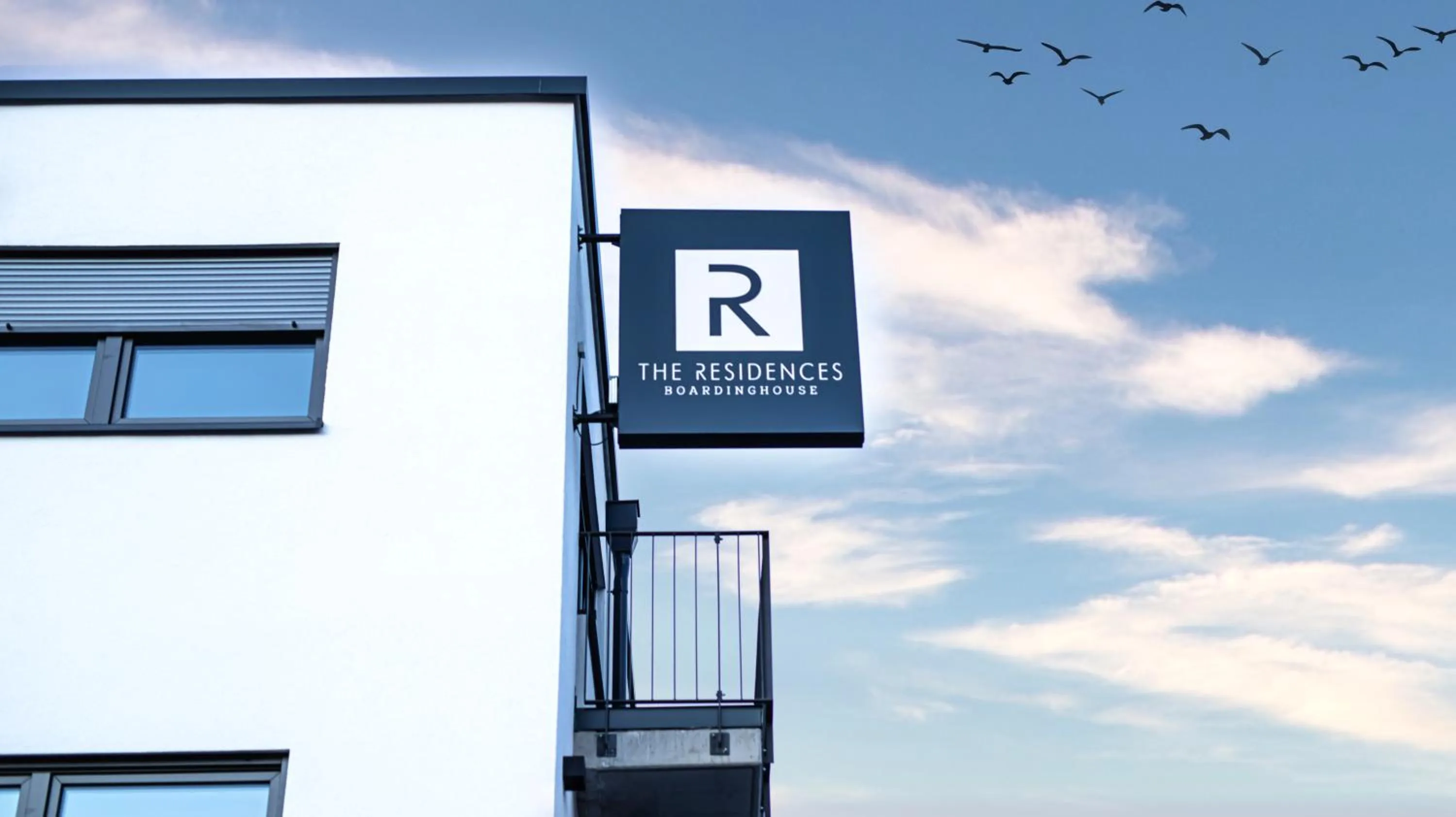 Property logo or sign in The Residences - Apartments Frankfurt