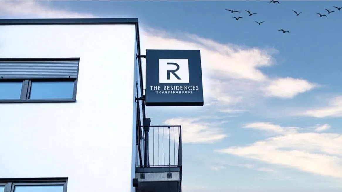 Property logo or sign in The Residences - Apartments Frankfurt