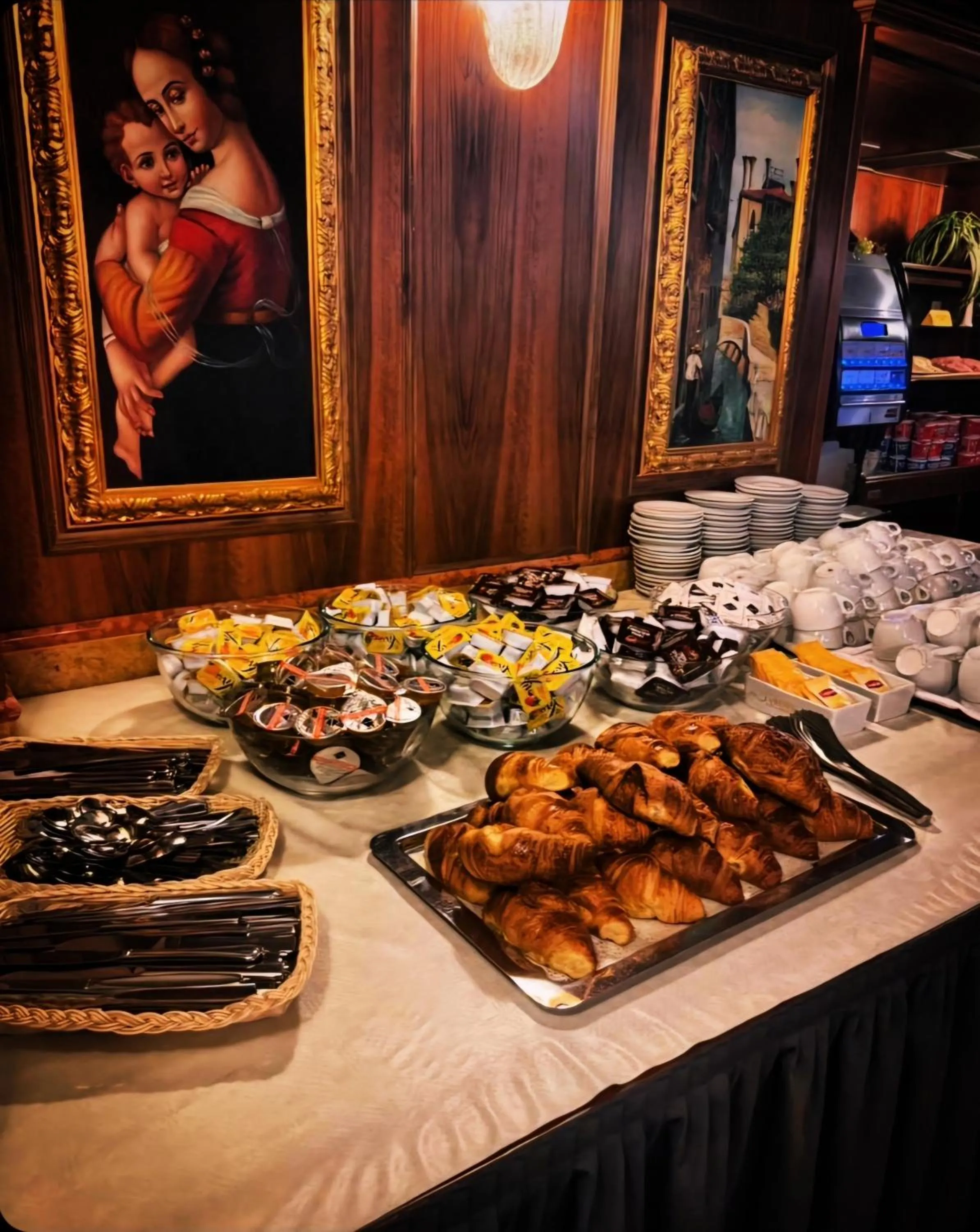 Breakfast in Antico Panada