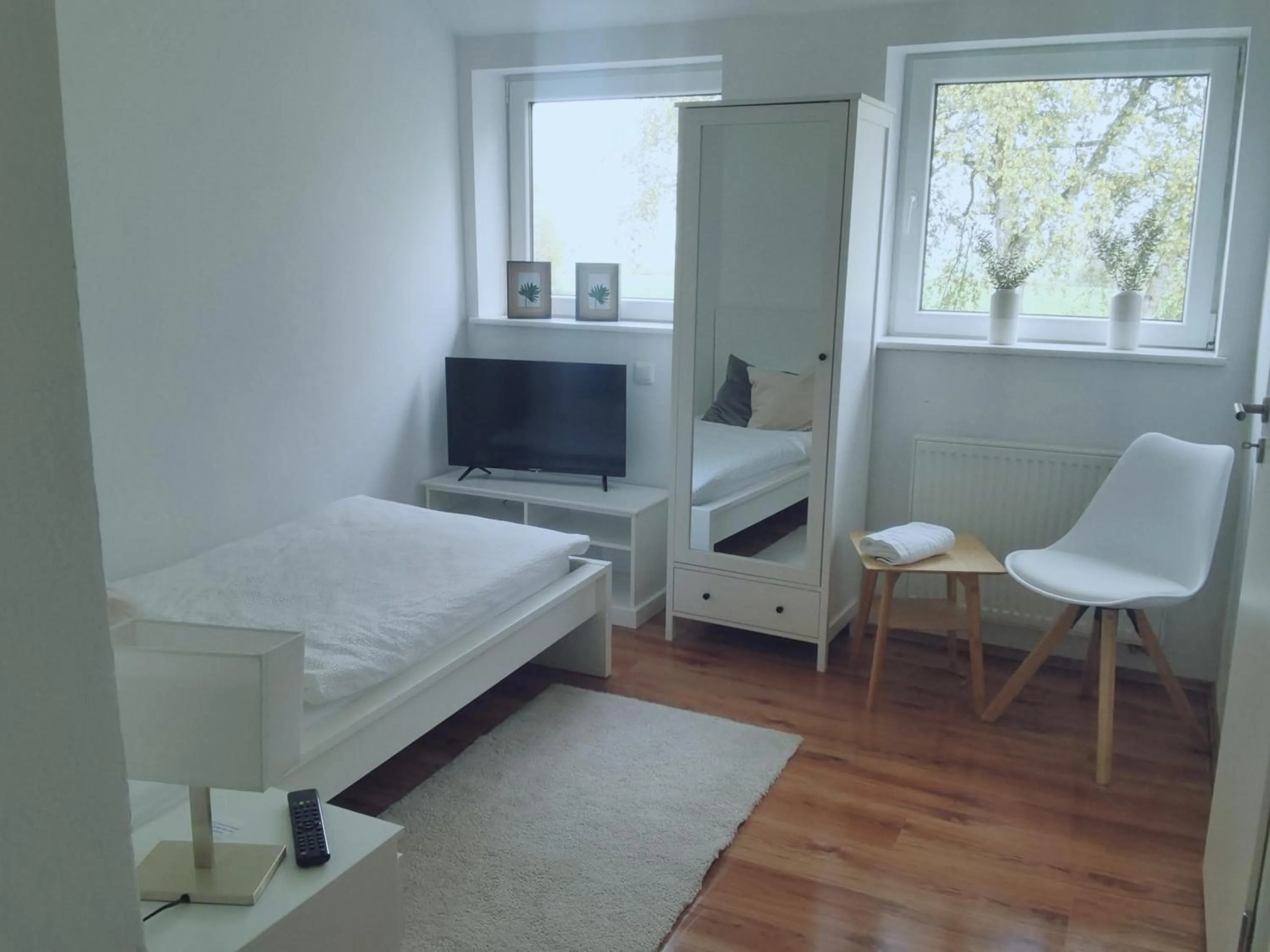 Bed in Stedinger Landhotel & Café