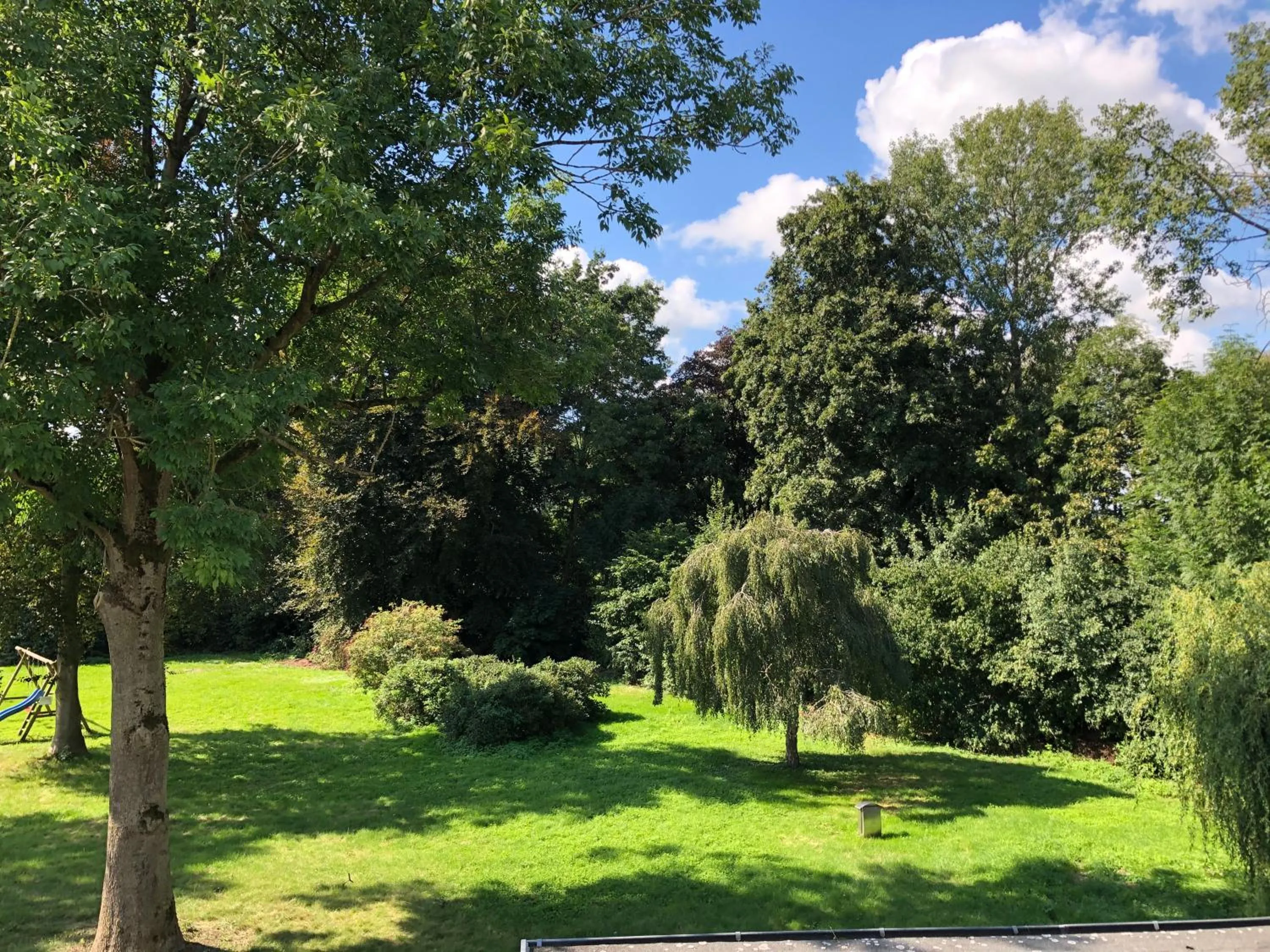 Garden in Stedinger Landhotel & Café