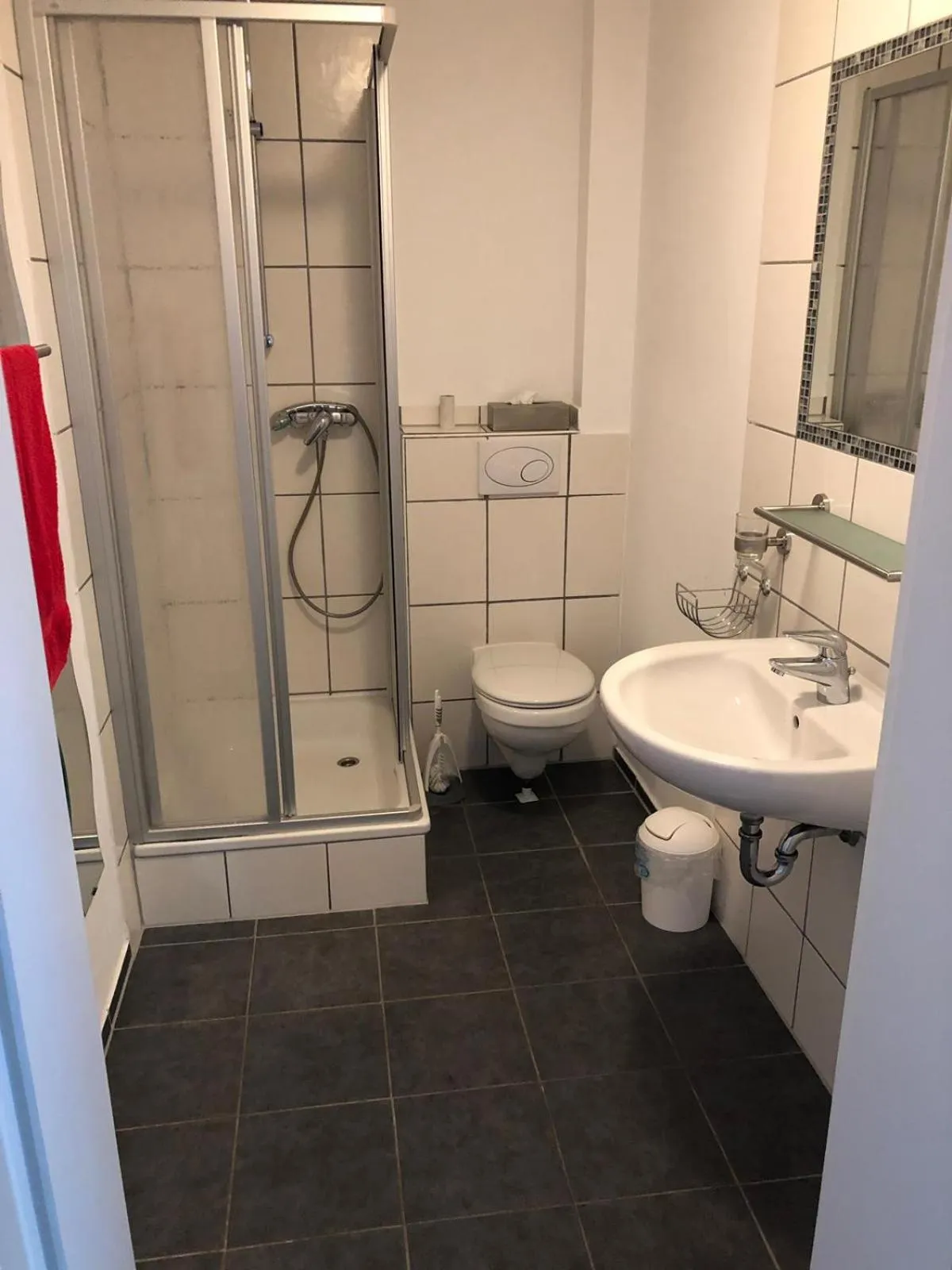 Toilet in Stedinger Landhotel & Café