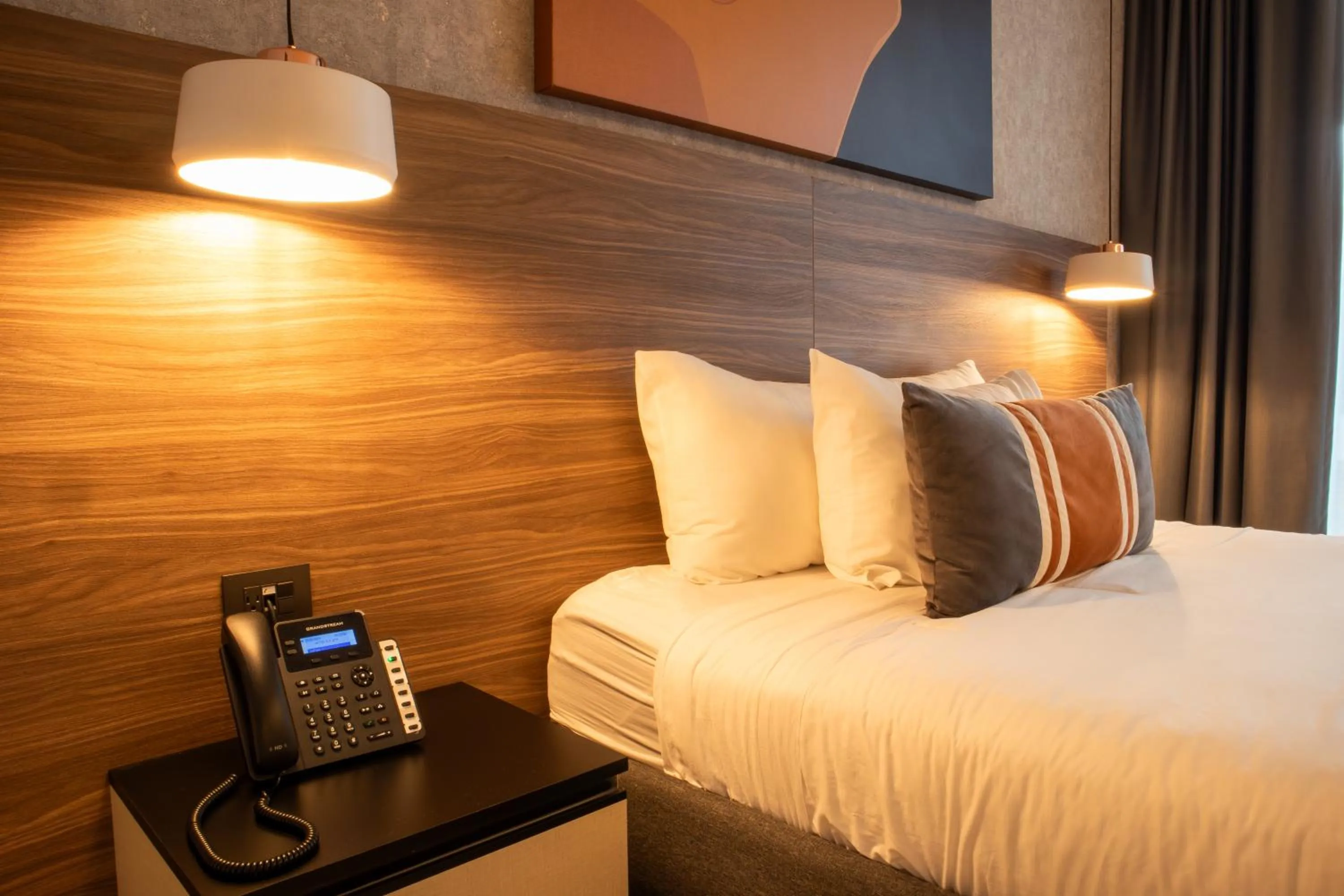 Bed in Grand Hotel&Casino Vía Dorada