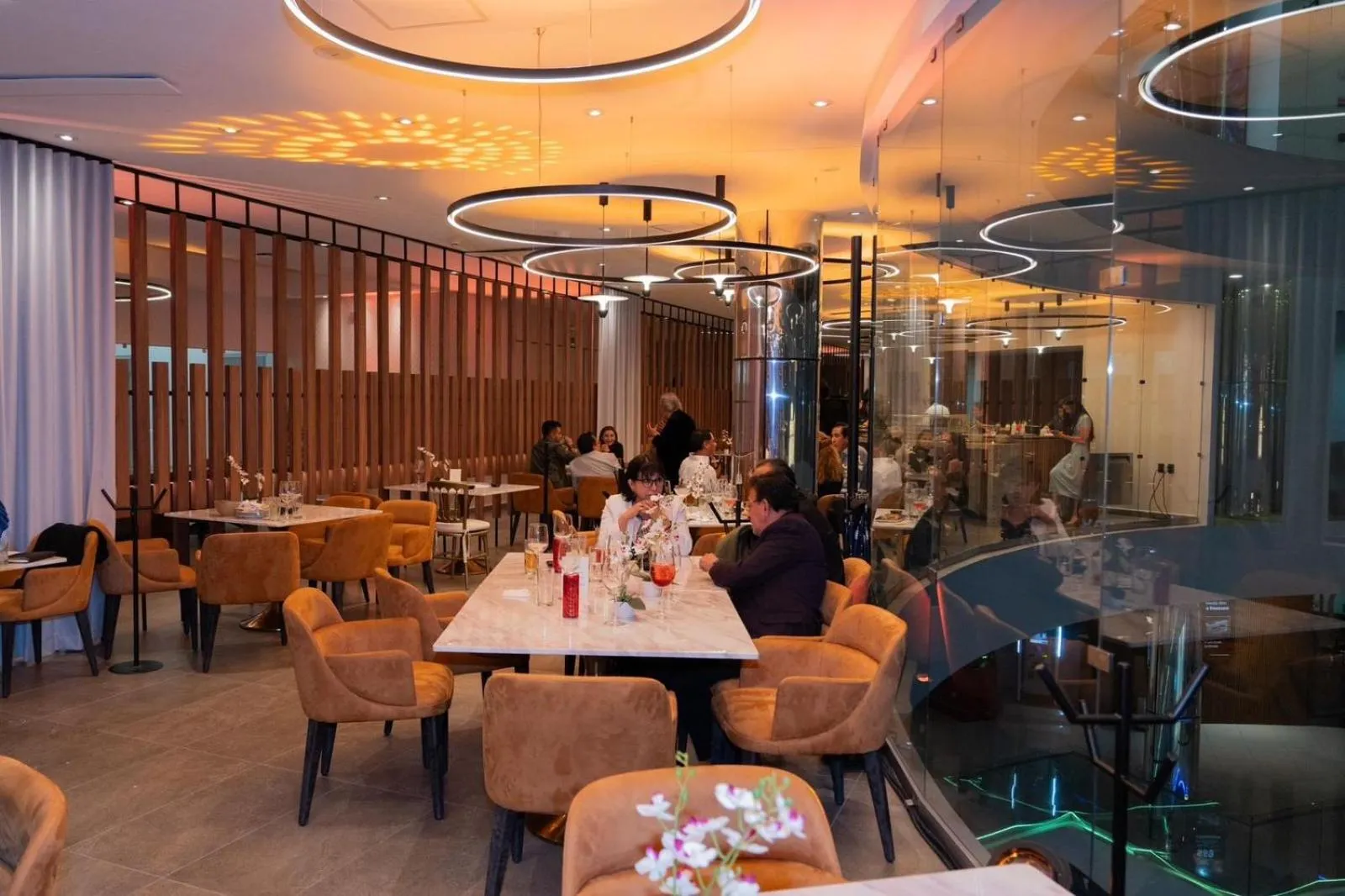 Restaurant/places to eat in Grand Hotel&Casino Vía Dorada