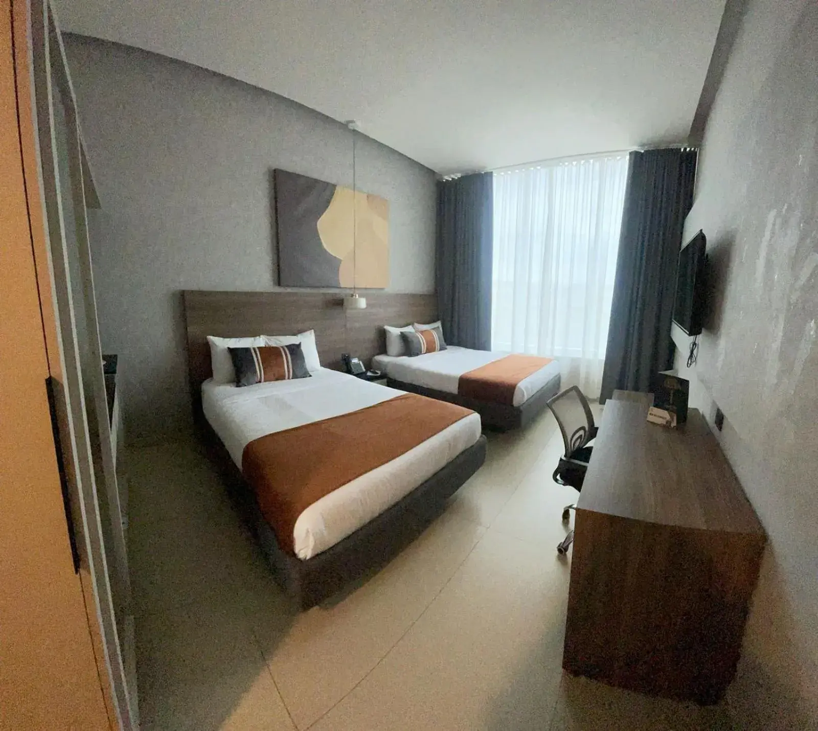 Double Room with Two Double Beds in Grand Hotel&Casino Vía Dorada Double Room with Two Double Beds in Grand Hotel&Casino Vía Dorada