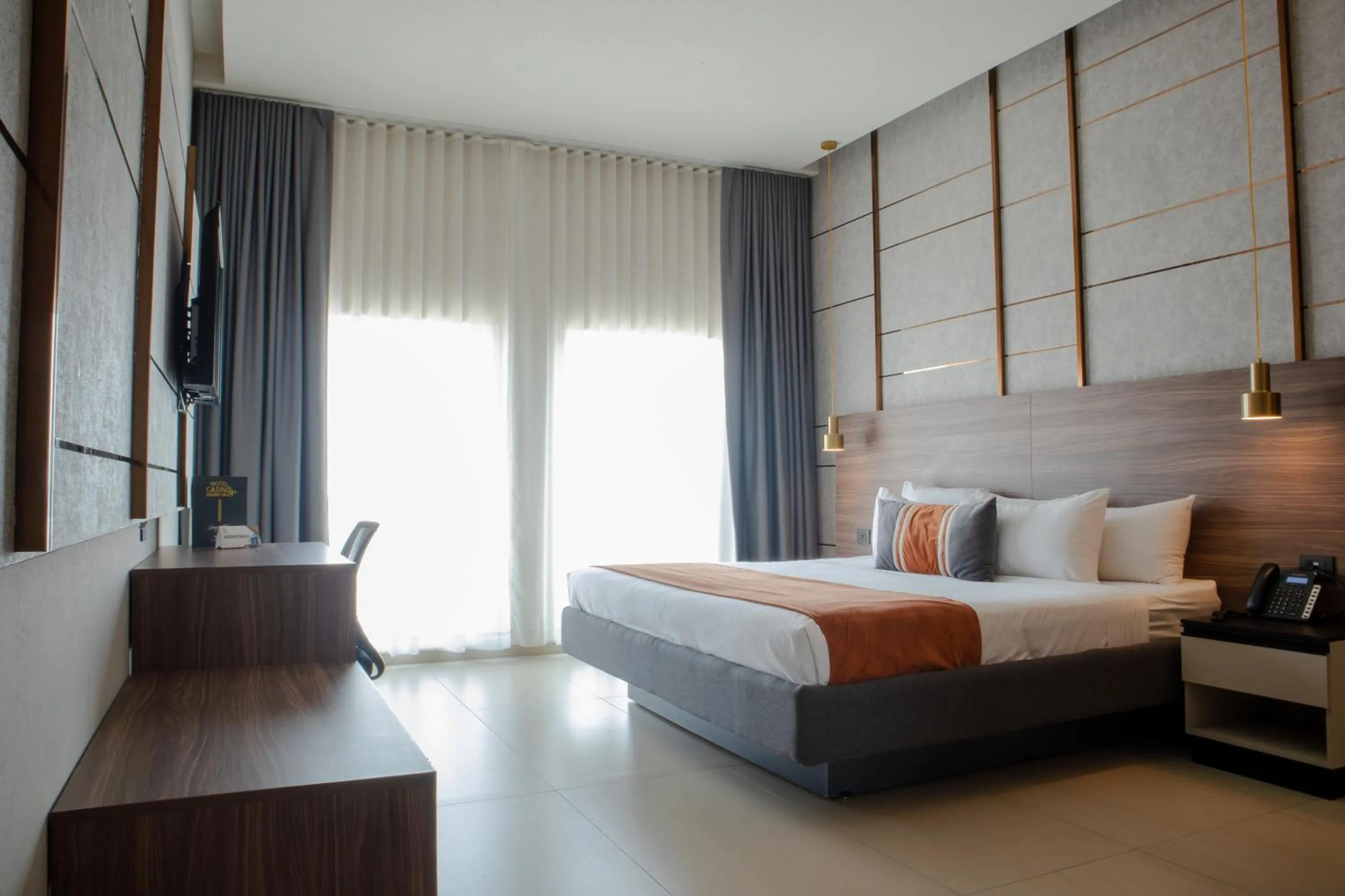 Bed in Grand Hotel&Casino Vía Dorada