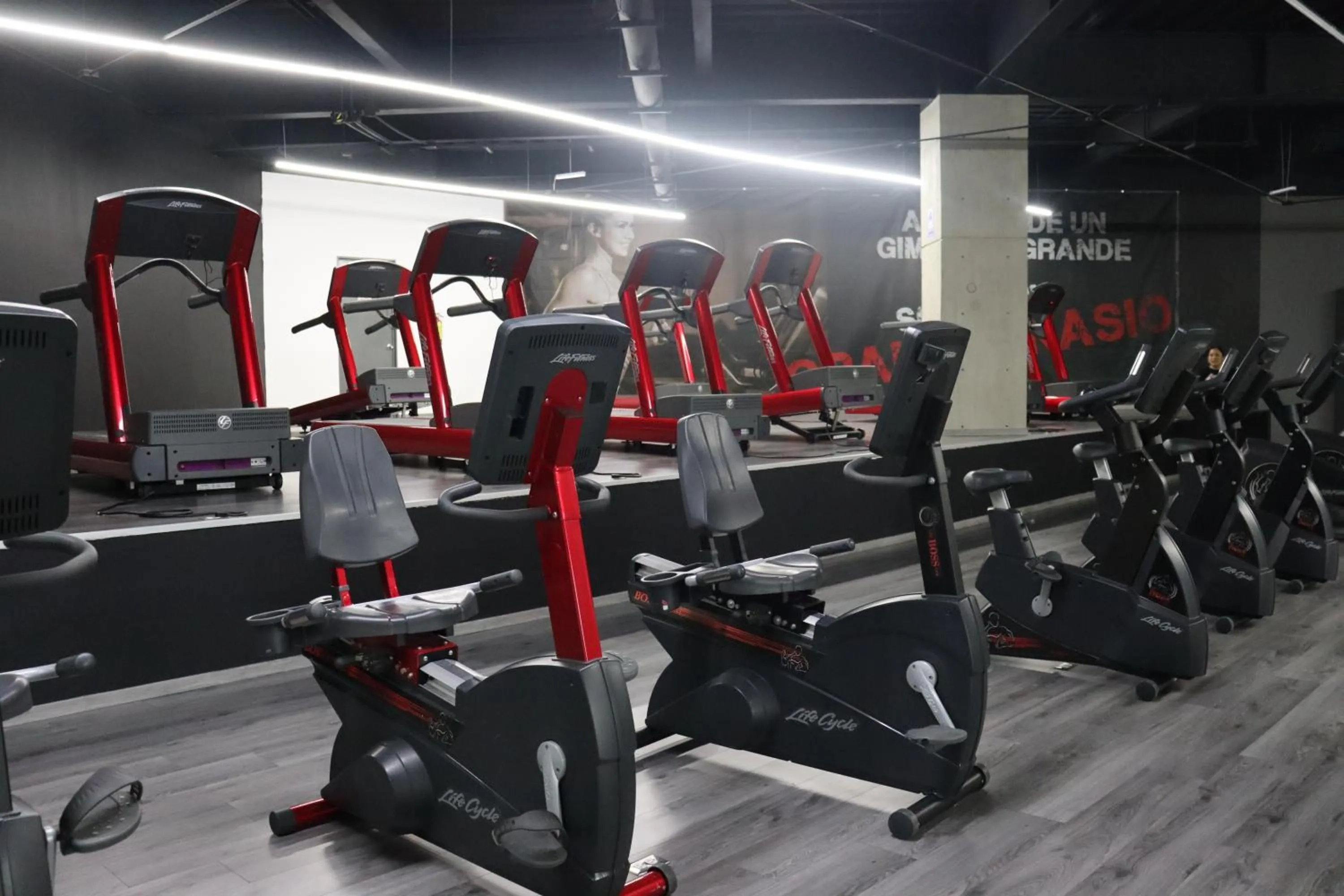 Fitness centre/facilities in Grand Hotel&Casino Vía Dorada