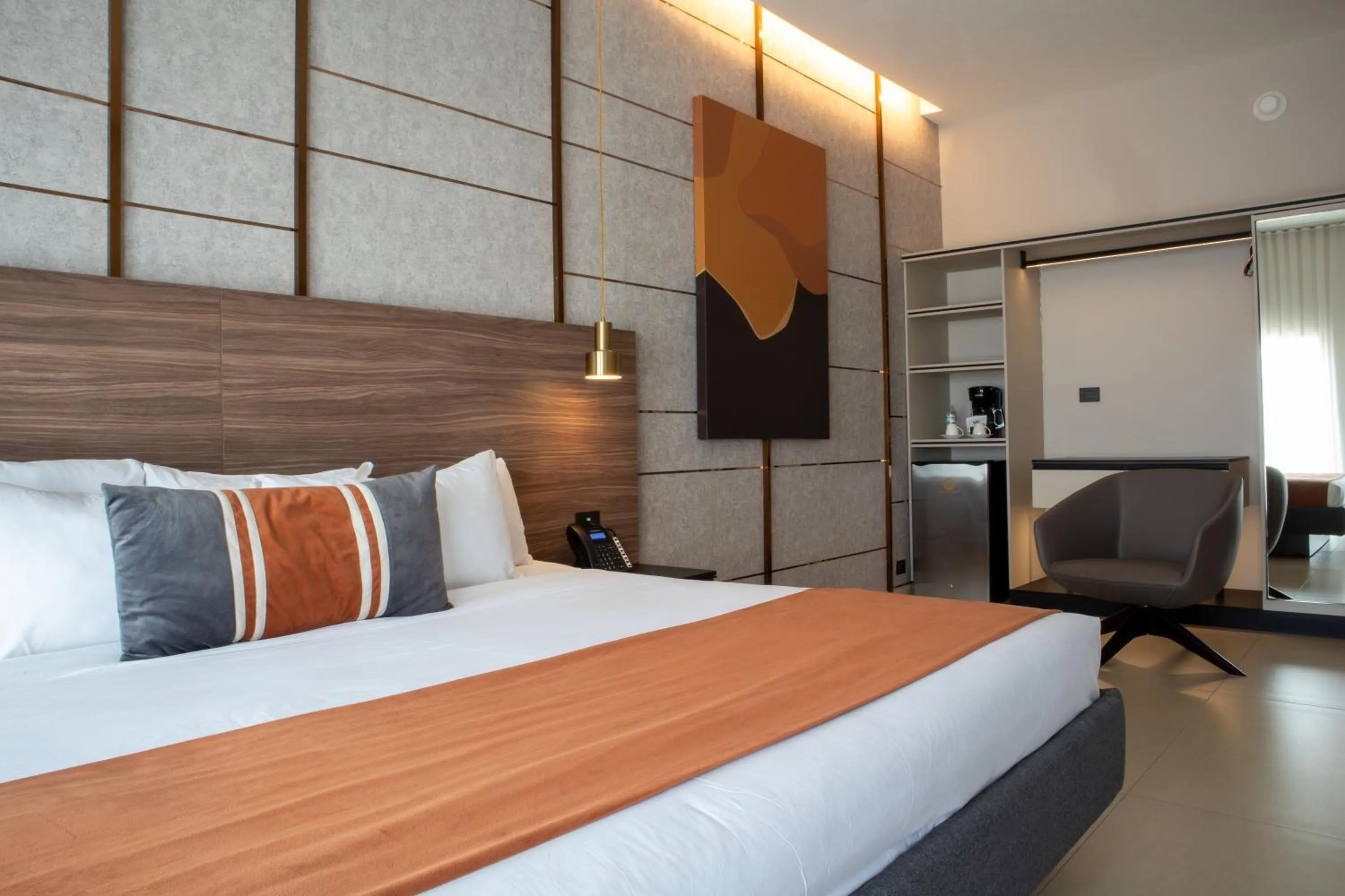 Bed in Grand Hotel&Casino Vía Dorada