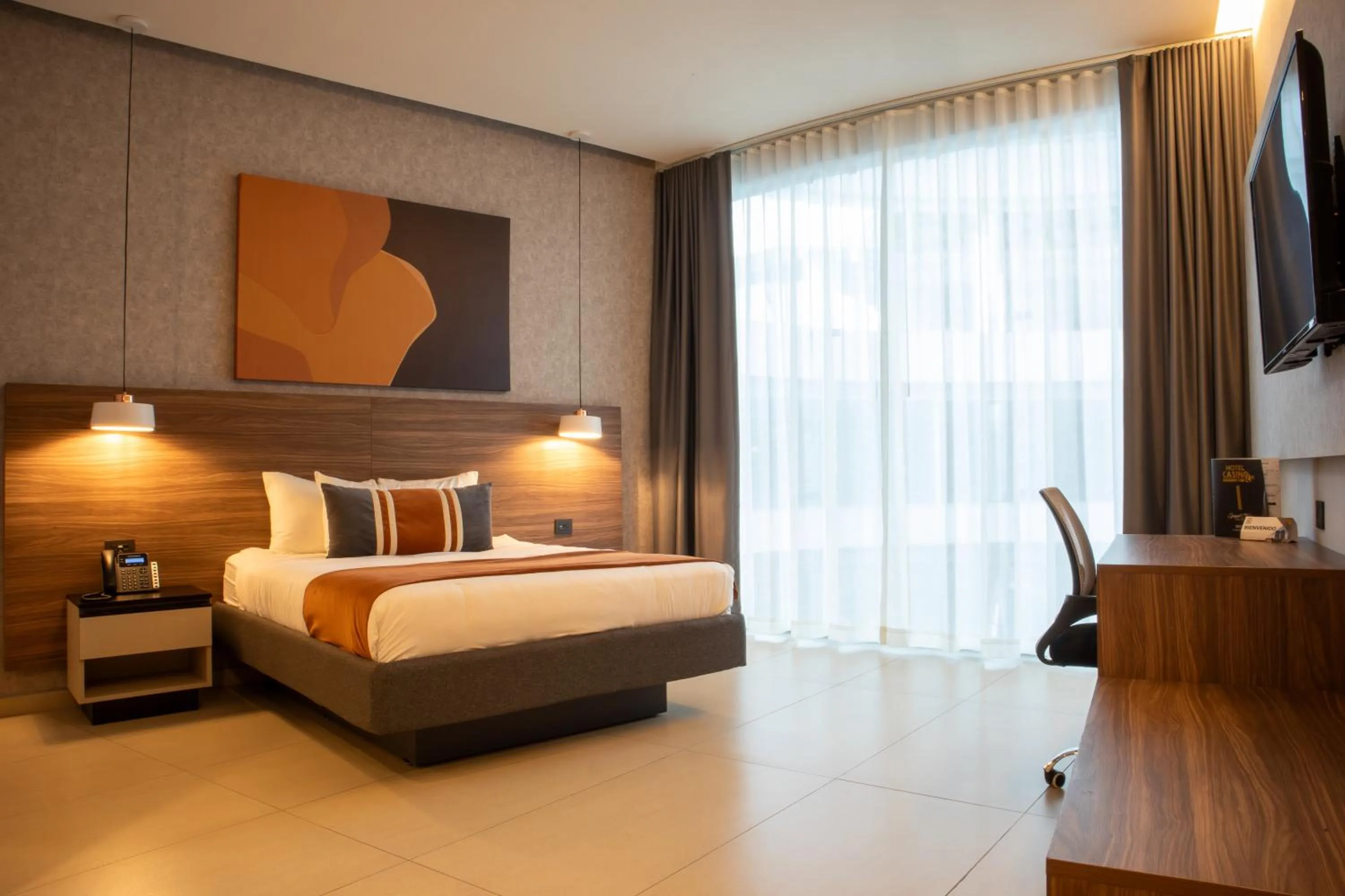 Bed in Grand Hotel&Casino Vía Dorada