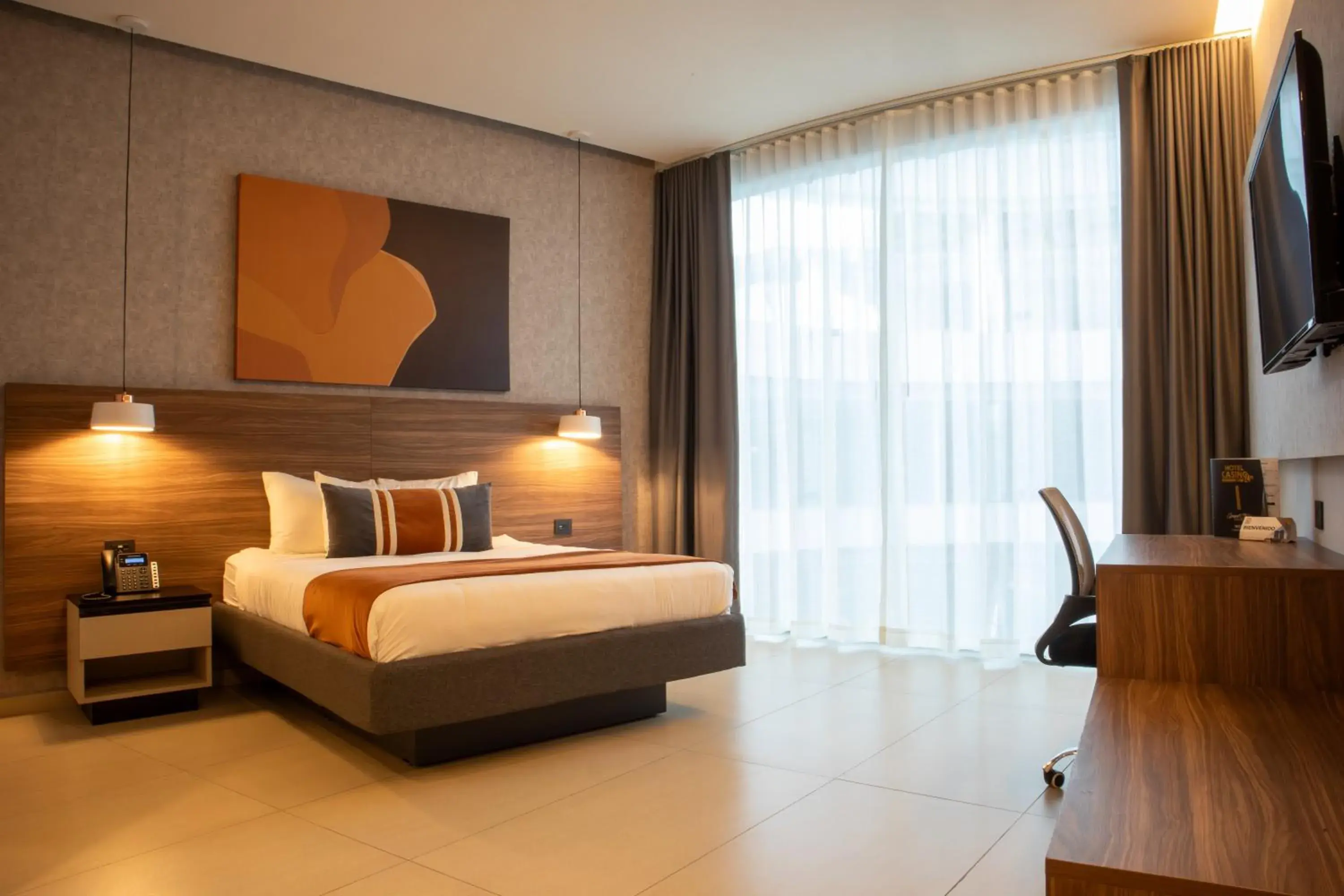 Deluxe King Studio - single occupancy in Grand Hotel&Casino Vía Dorada Deluxe King Studio - single occupancy in Grand Hotel&Casino Vía Dorada