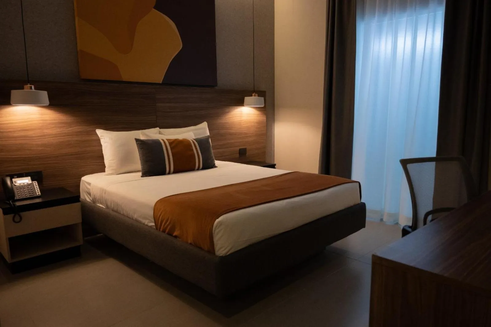 Bed in Grand Hotel&Casino Vía Dorada