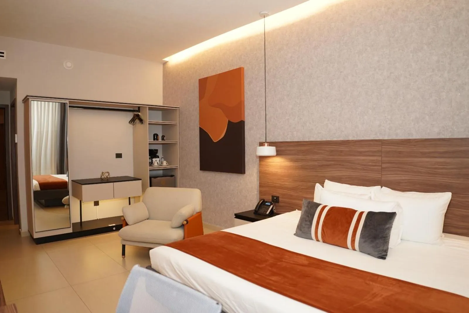 Bed in Grand Hotel&Casino Vía Dorada