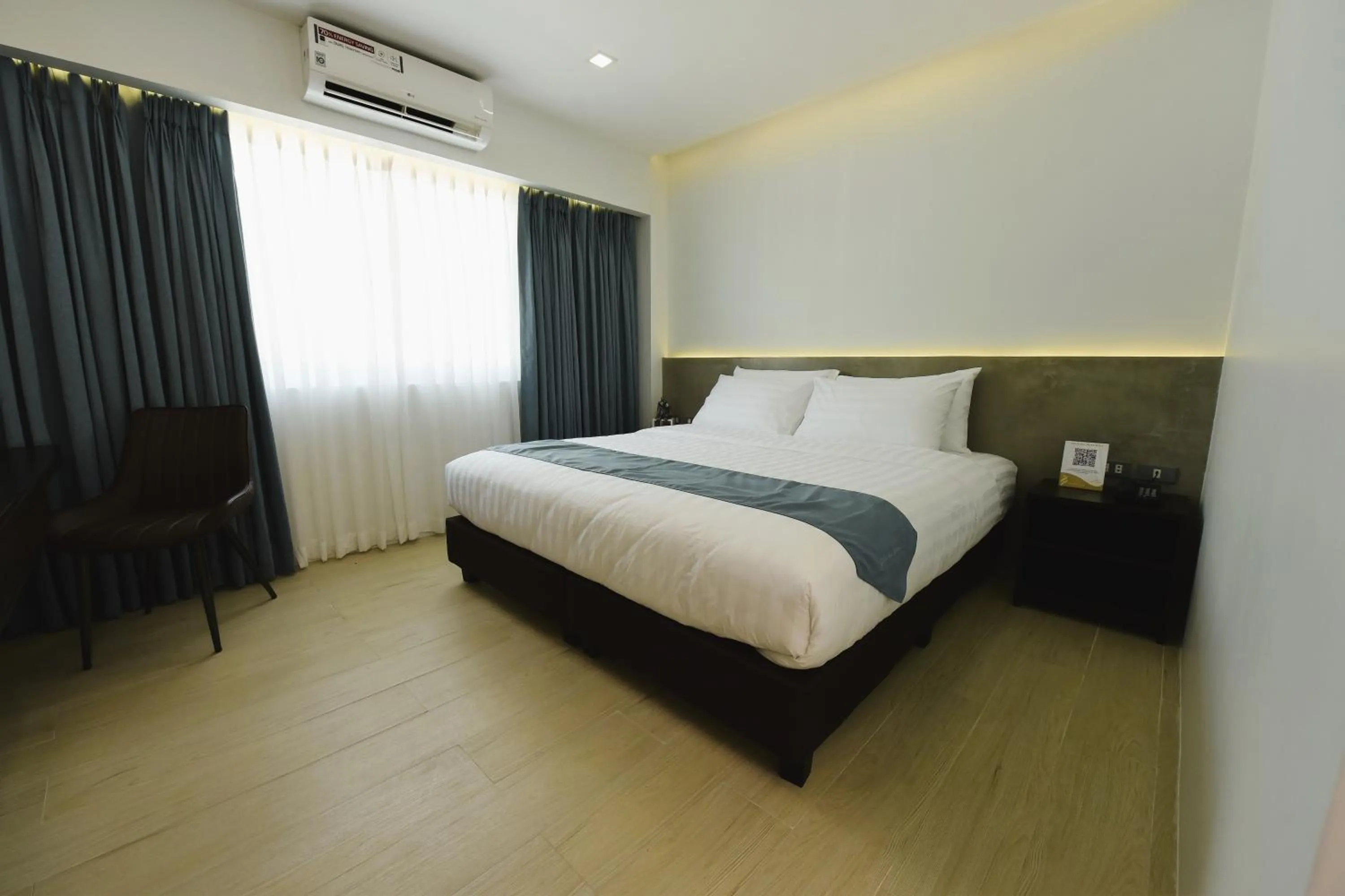 Bed in The First Islatel