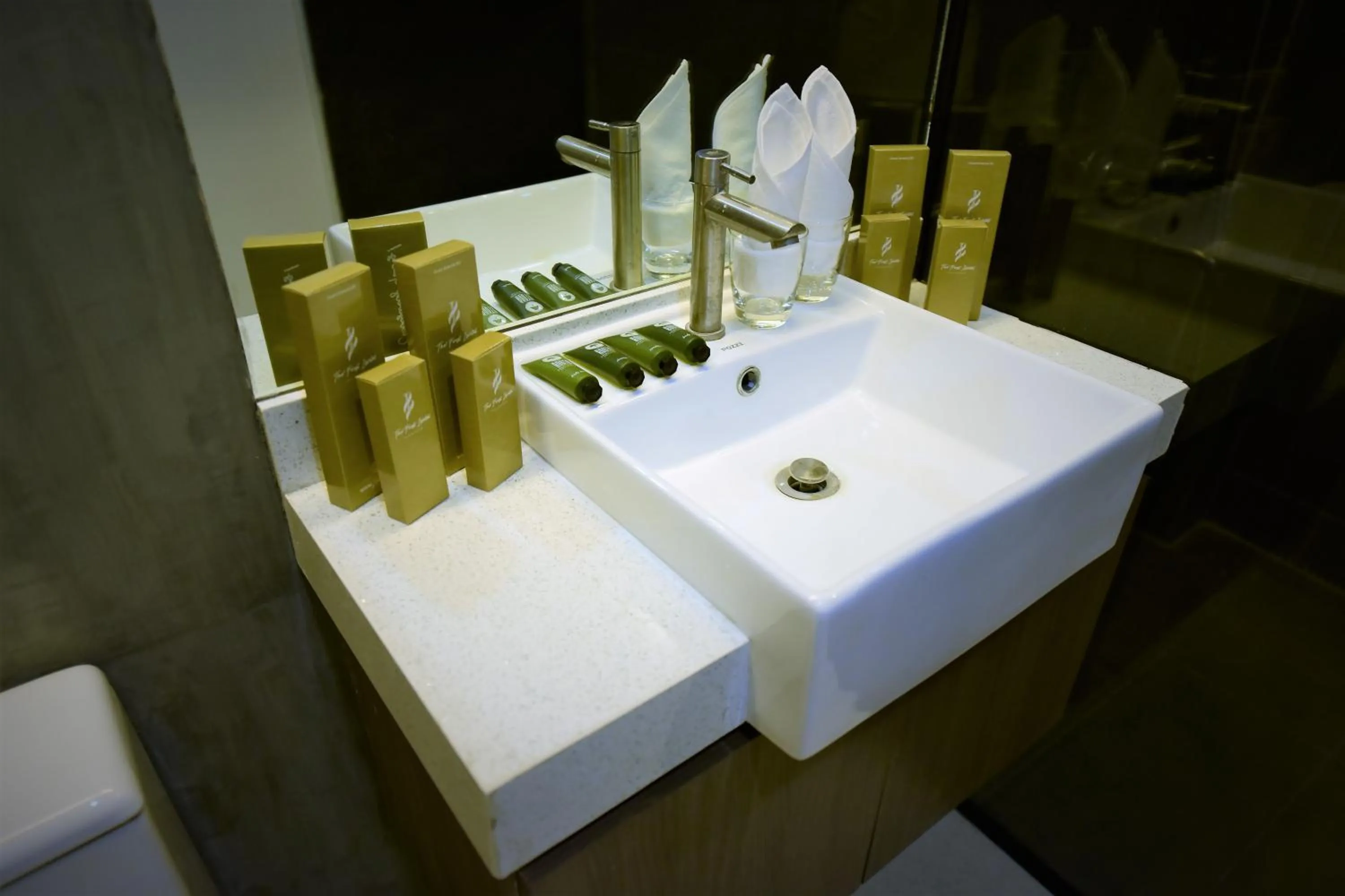 Bathroom in The First Islatel