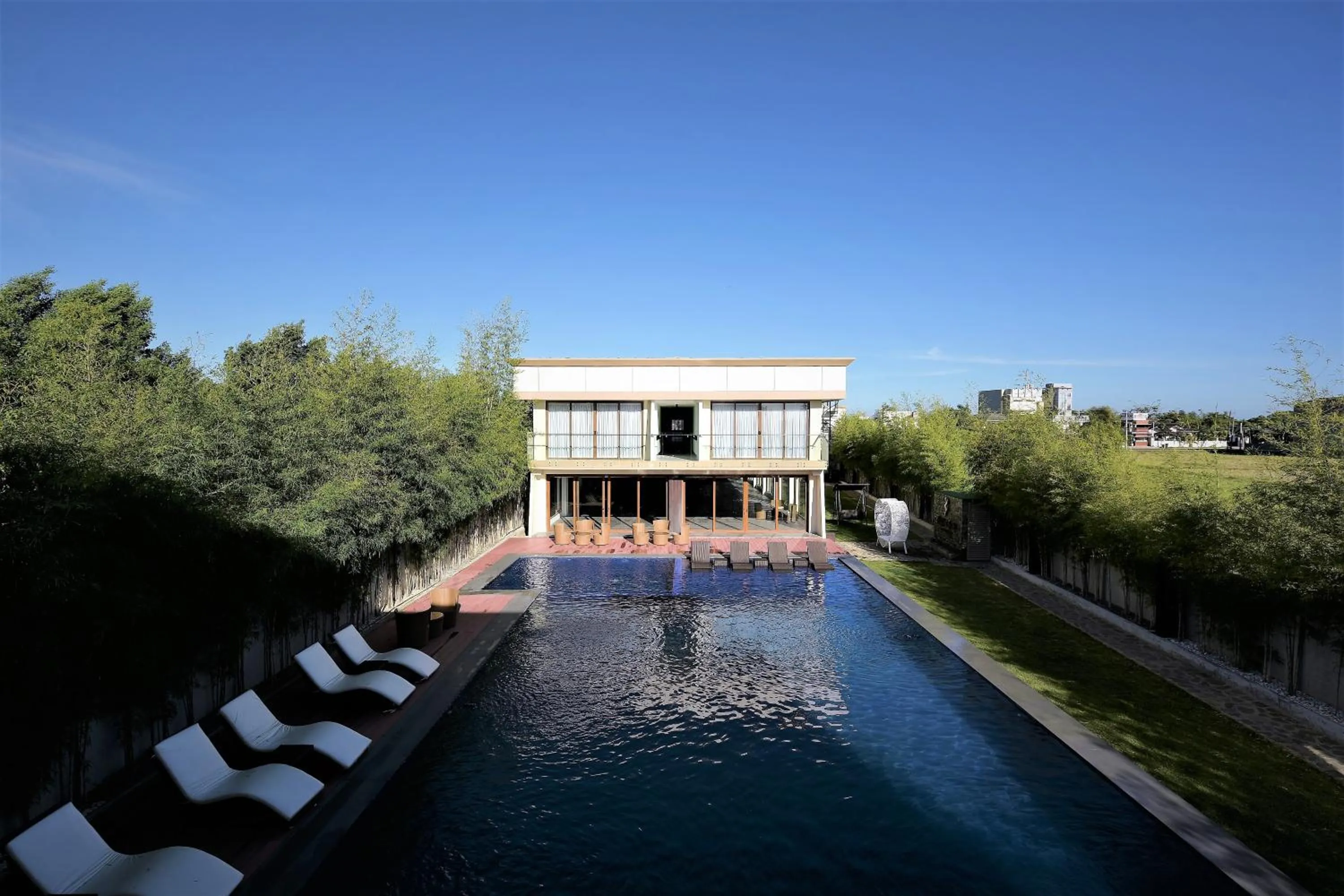 Swimming pool in The First Islatel