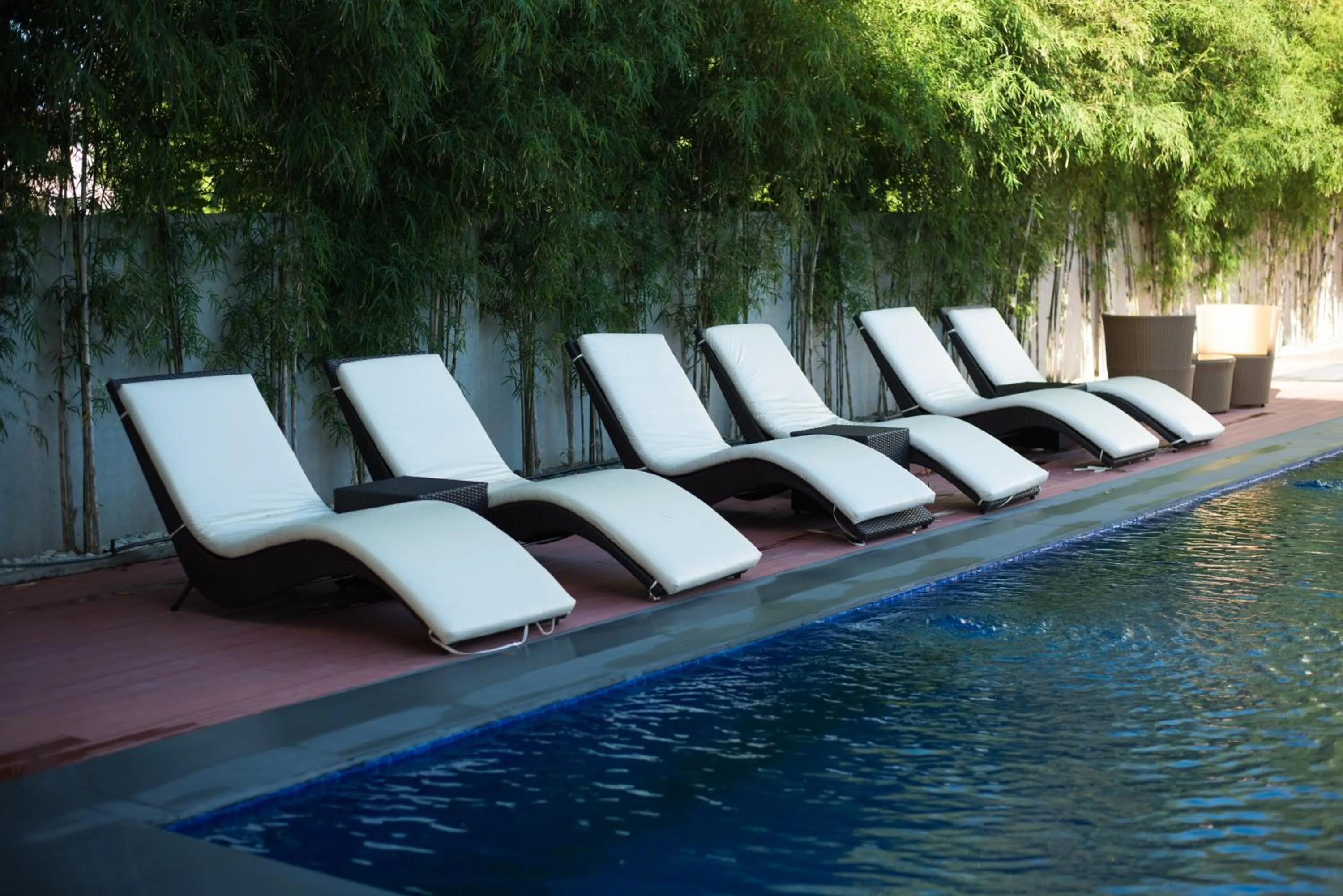 Swimming pool in The First Islatel