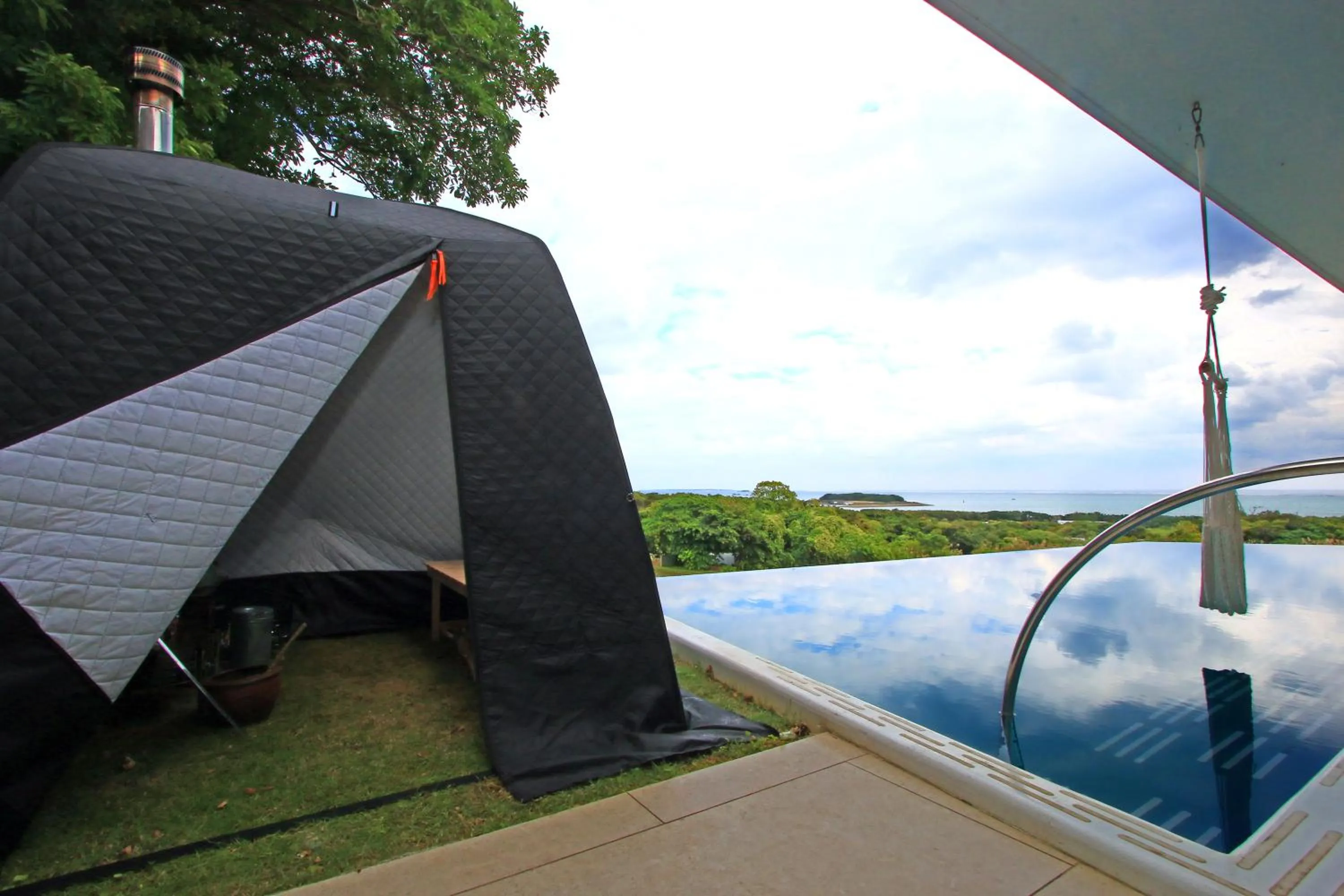 Day in MARINX POOLVILLA NAKANDAKARI