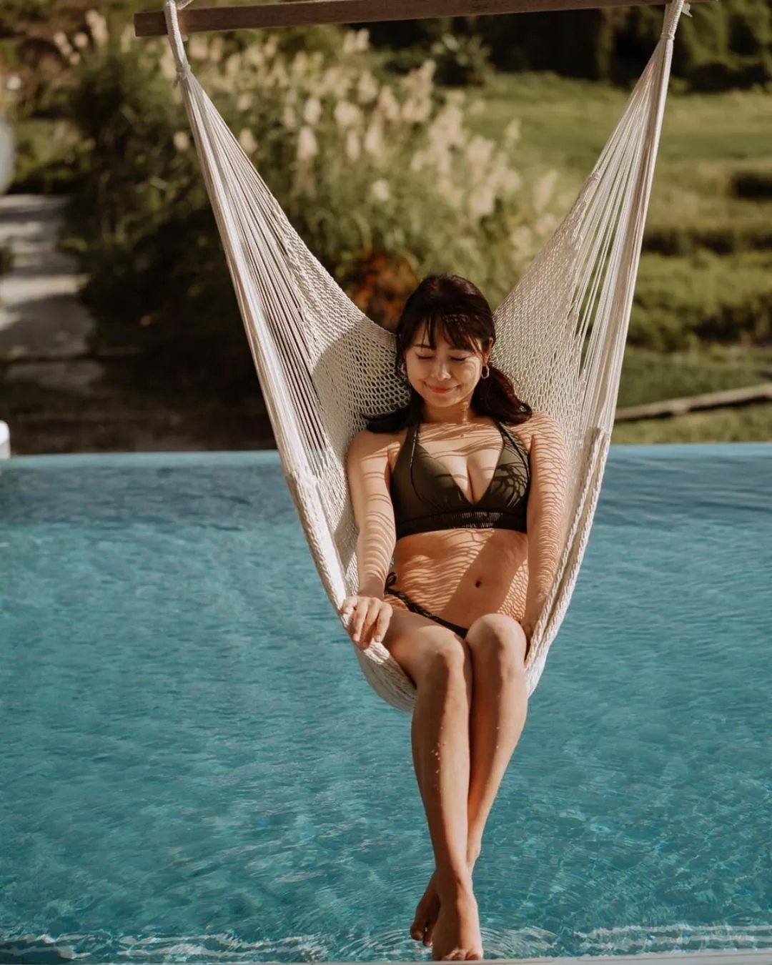 Swimming pool in MARINX POOLVILLA NAKANDAKARI