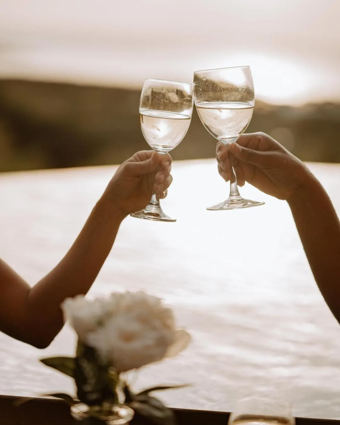 Swimming pool in MARINX POOLVILLA NAKANDAKARI