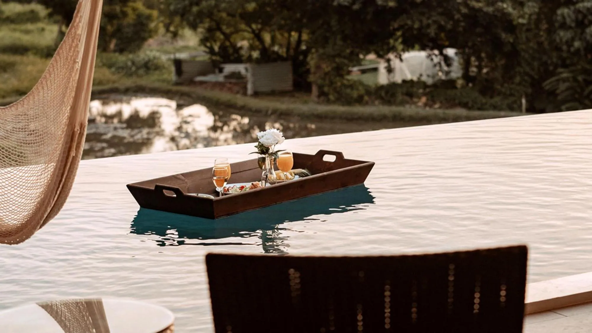 Natural landscape in MARINX POOLVILLA NAKANDAKARI