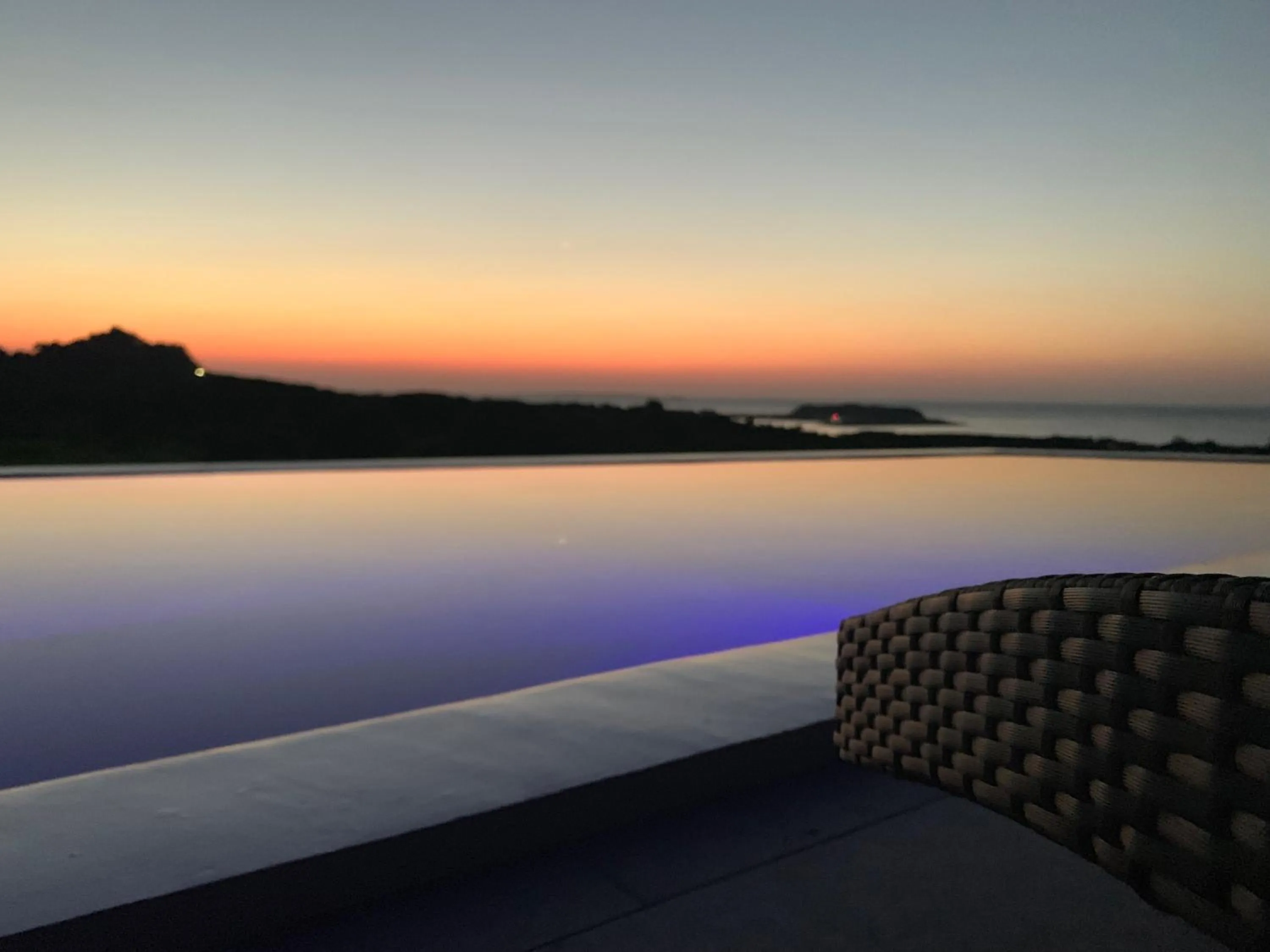 Natural landscape in MARINX POOLVILLA NAKANDAKARI