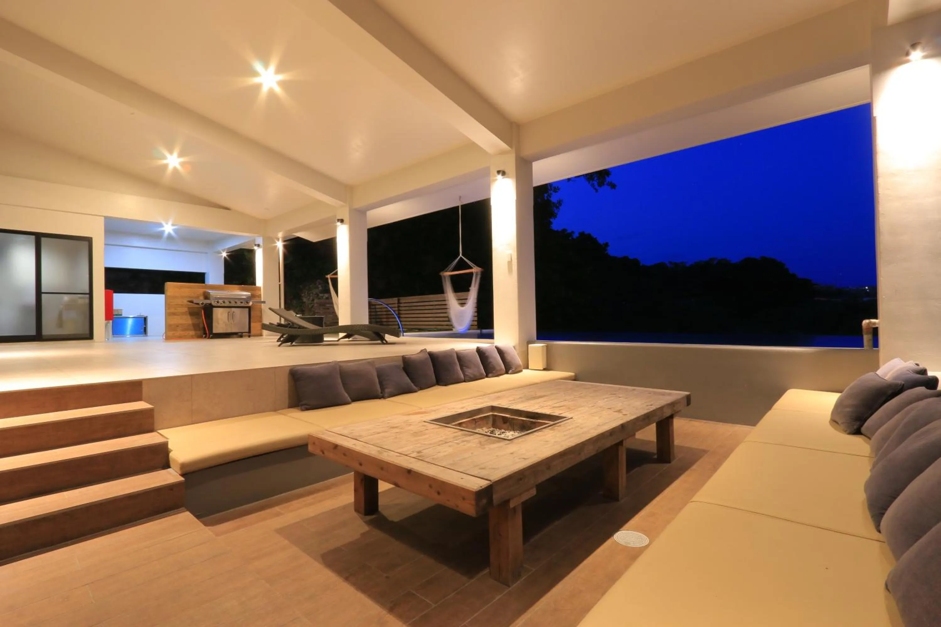 Balcony/Terrace in MARINX POOLVILLA NAKANDAKARI