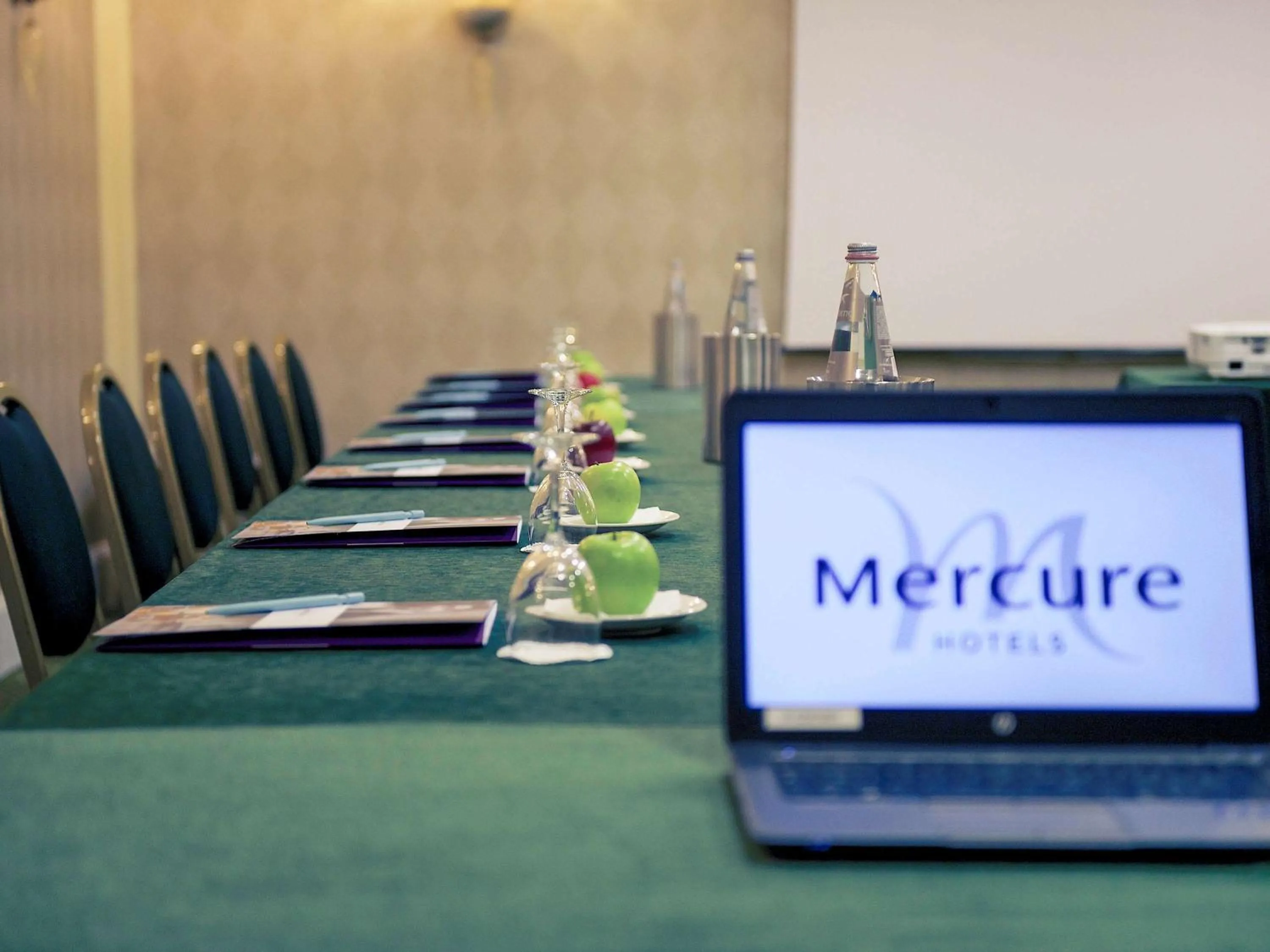 On site in Mercure Catania Excelsior