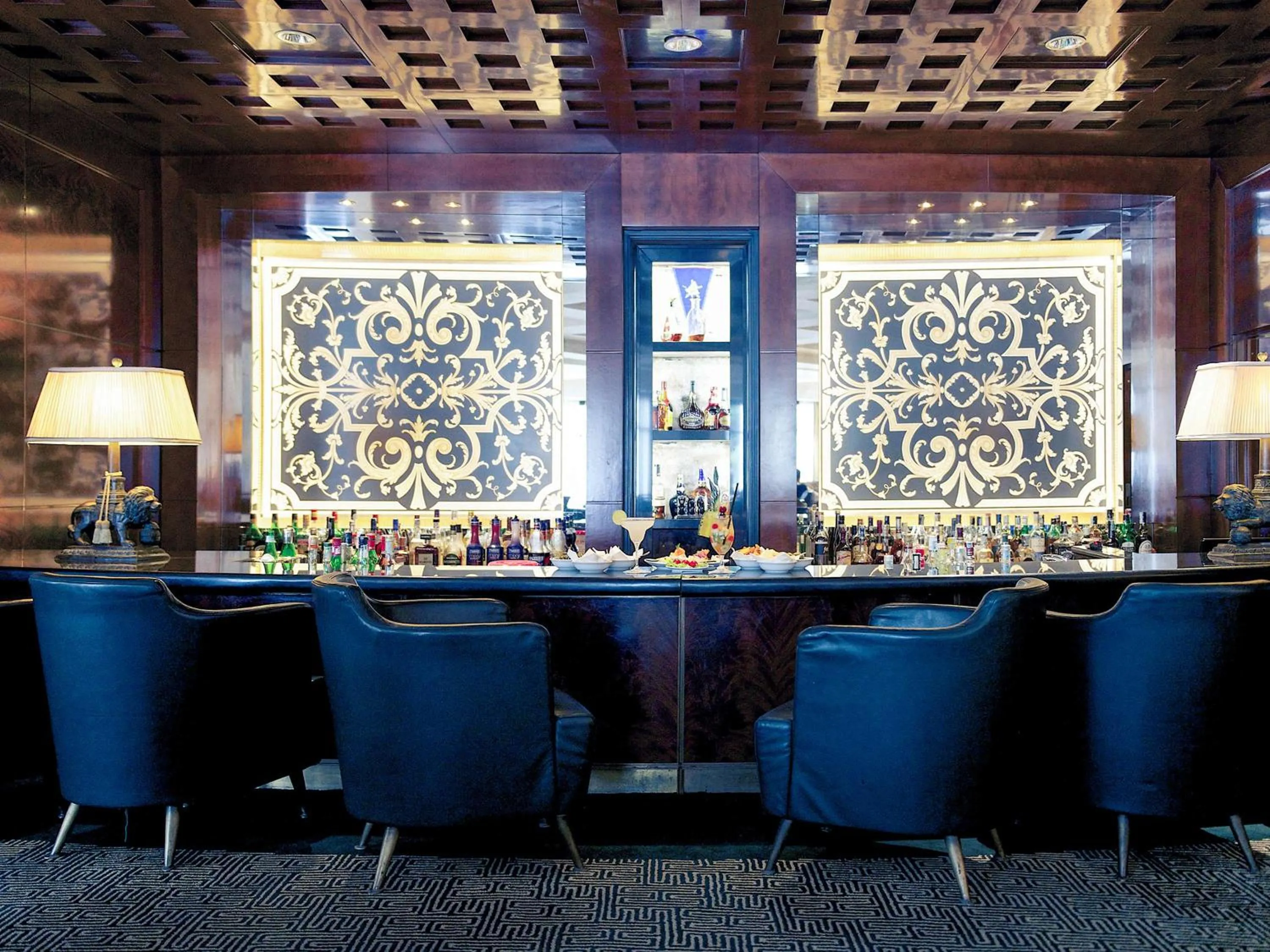 Property building in Mercure Catania Excelsior