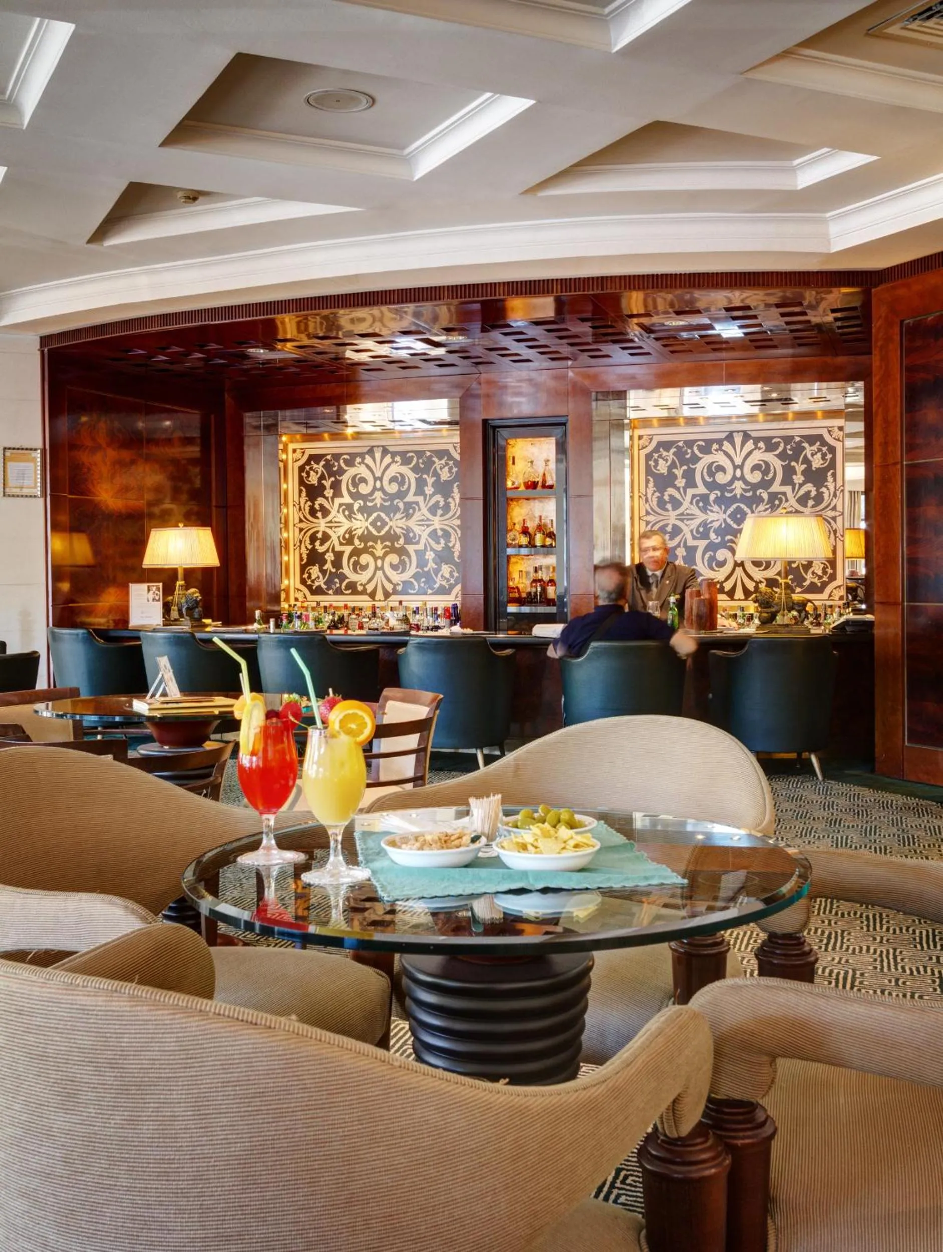 Lounge or bar in Mercure Catania Excelsior