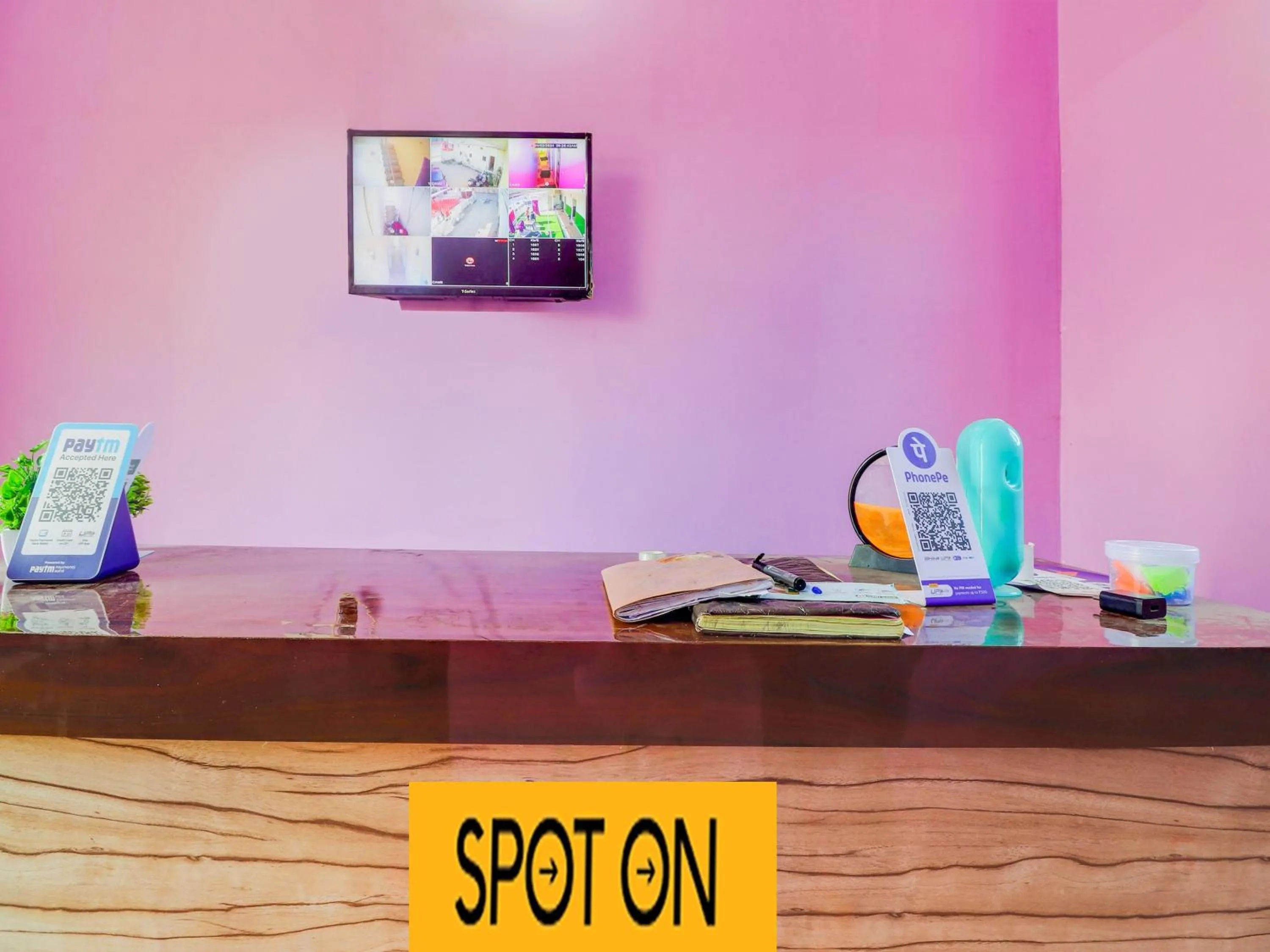 Lobby or reception in Hotel O Mount View