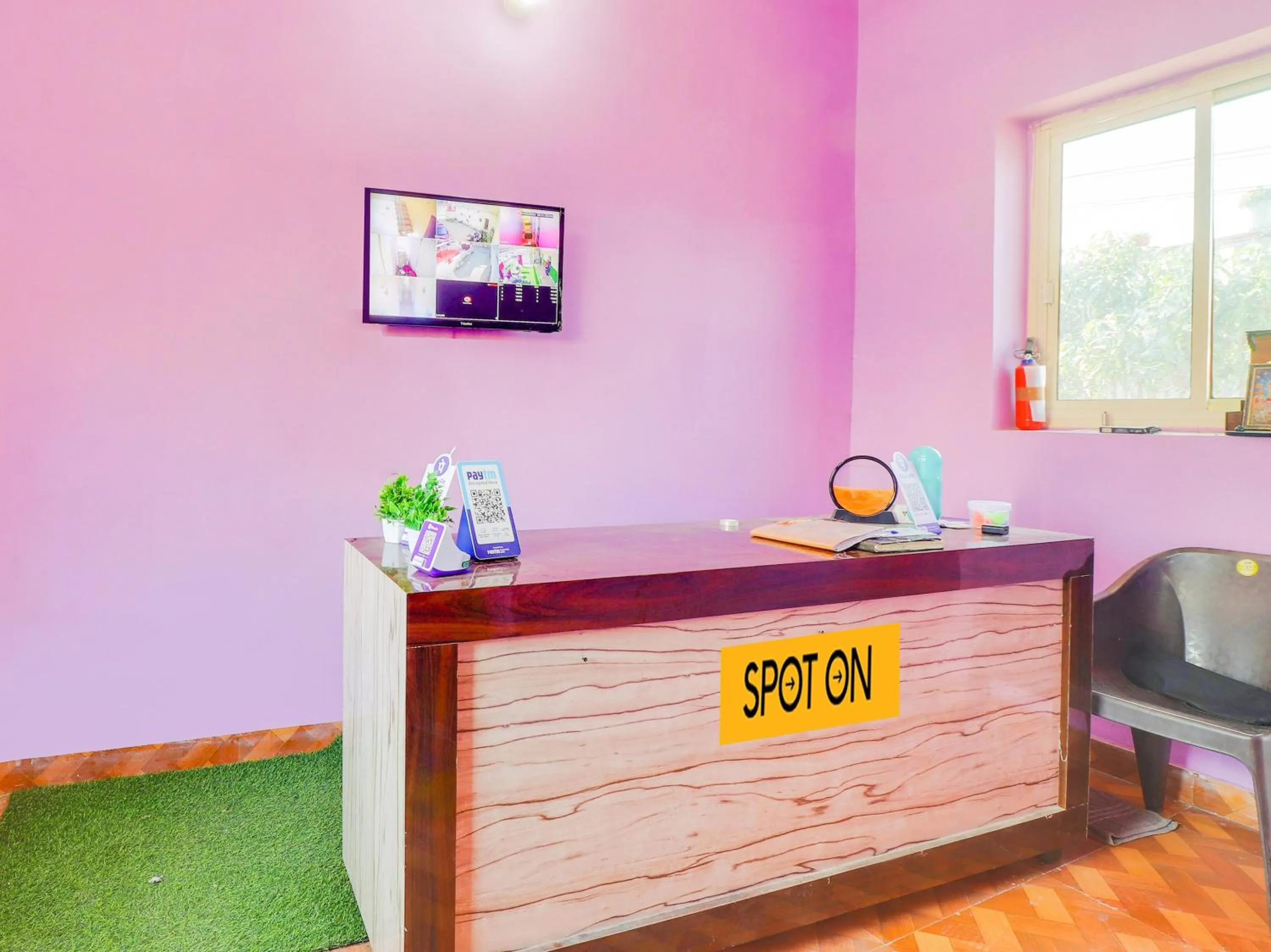 Lobby or reception in Hotel O Mount View