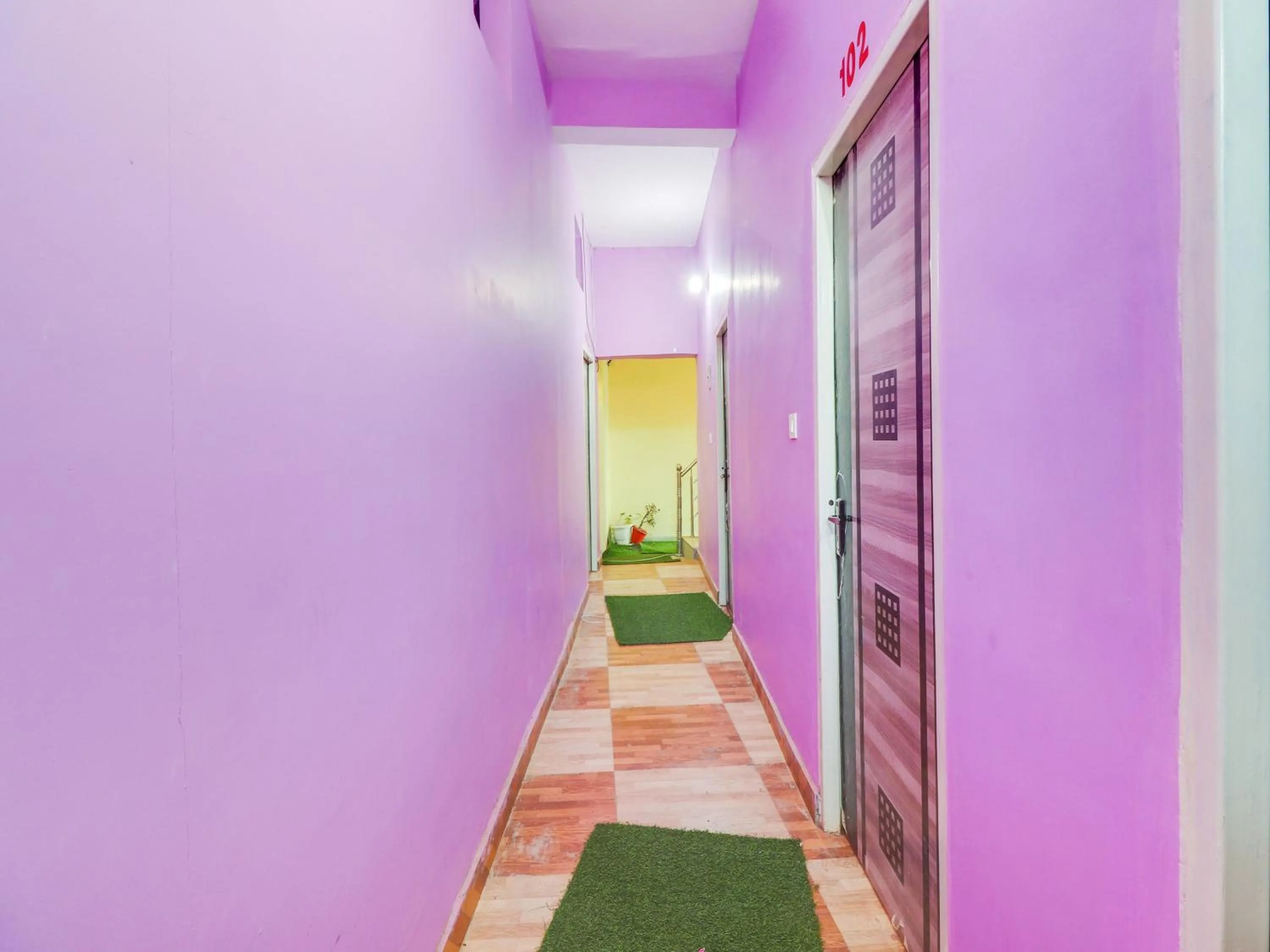 Lobby or reception in Hotel O Mount View