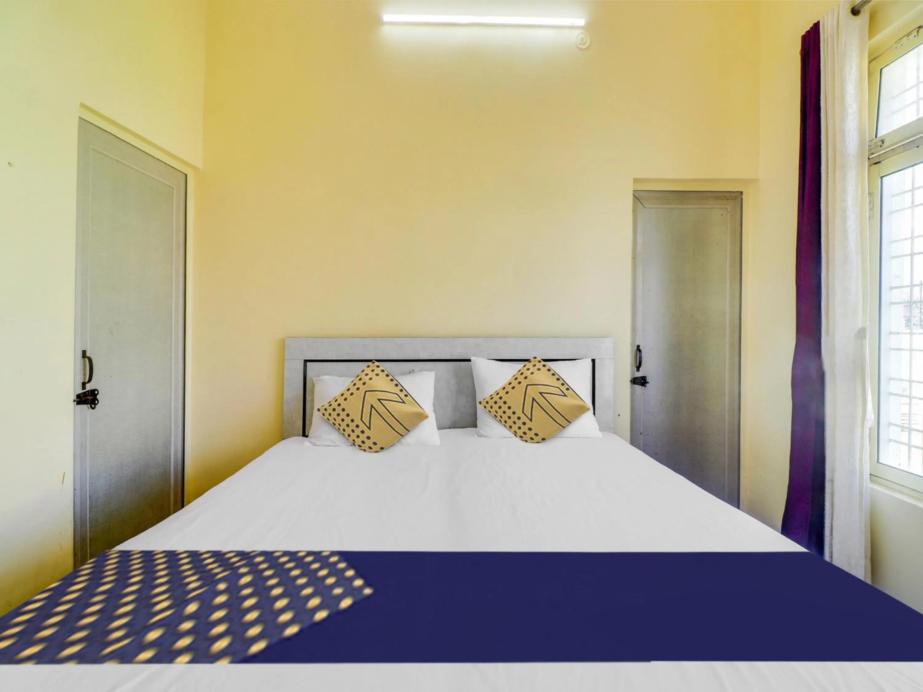 Bedroom in Hotel O Mount View