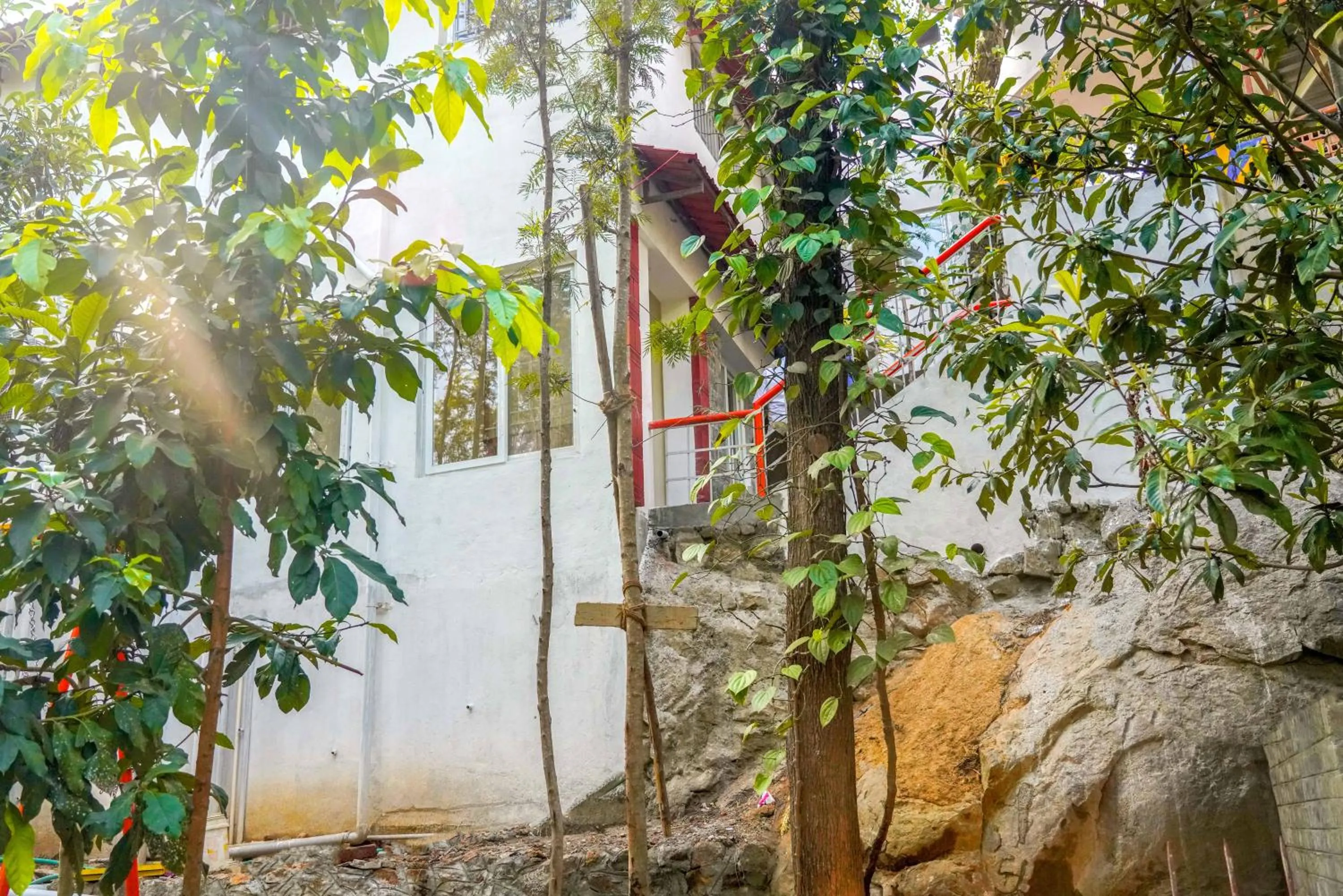 Property building in Bhavan Resorts