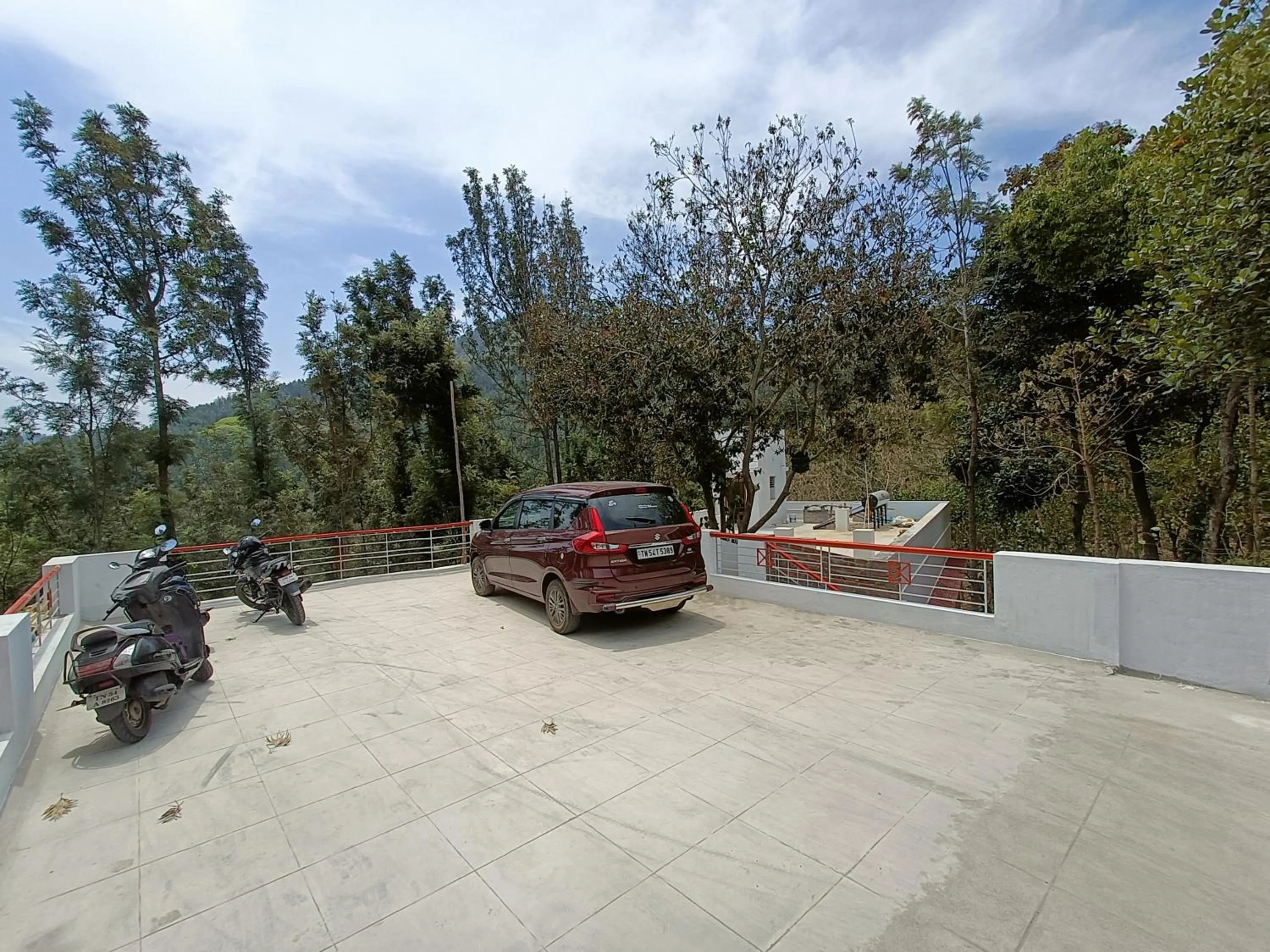 Parking in Bhavan Resorts