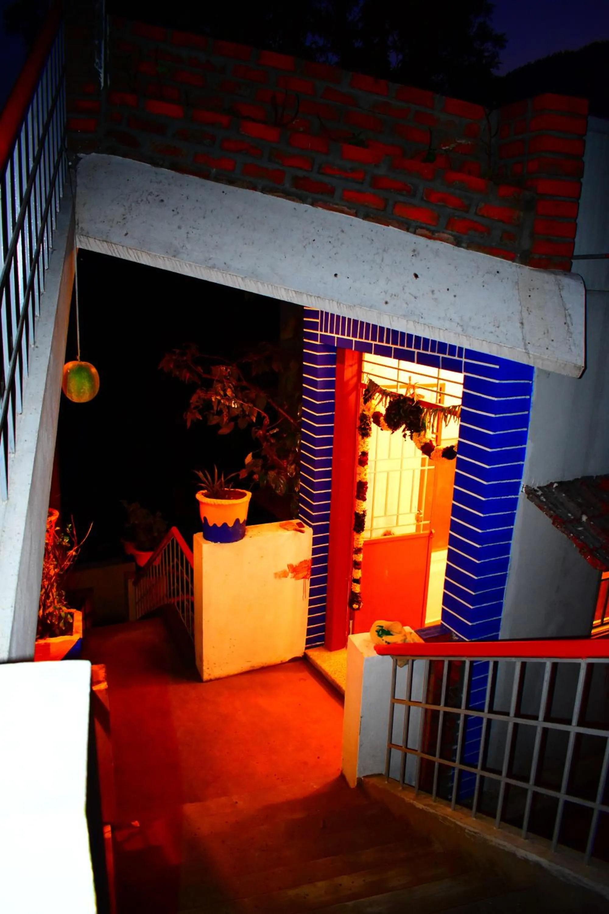 Facade/entrance in Bhavan Resorts