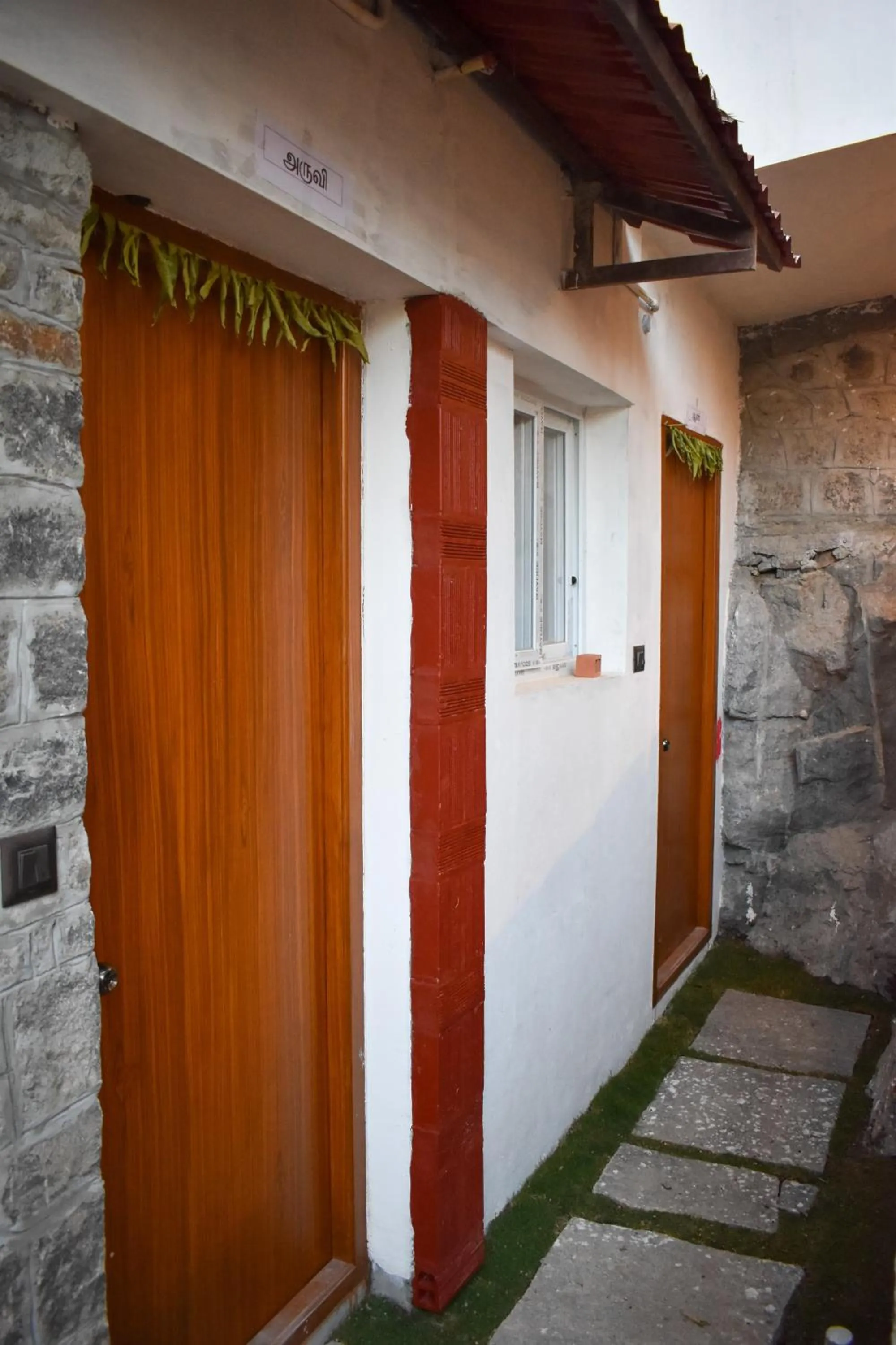 Facade/entrance in Bhavan Resorts