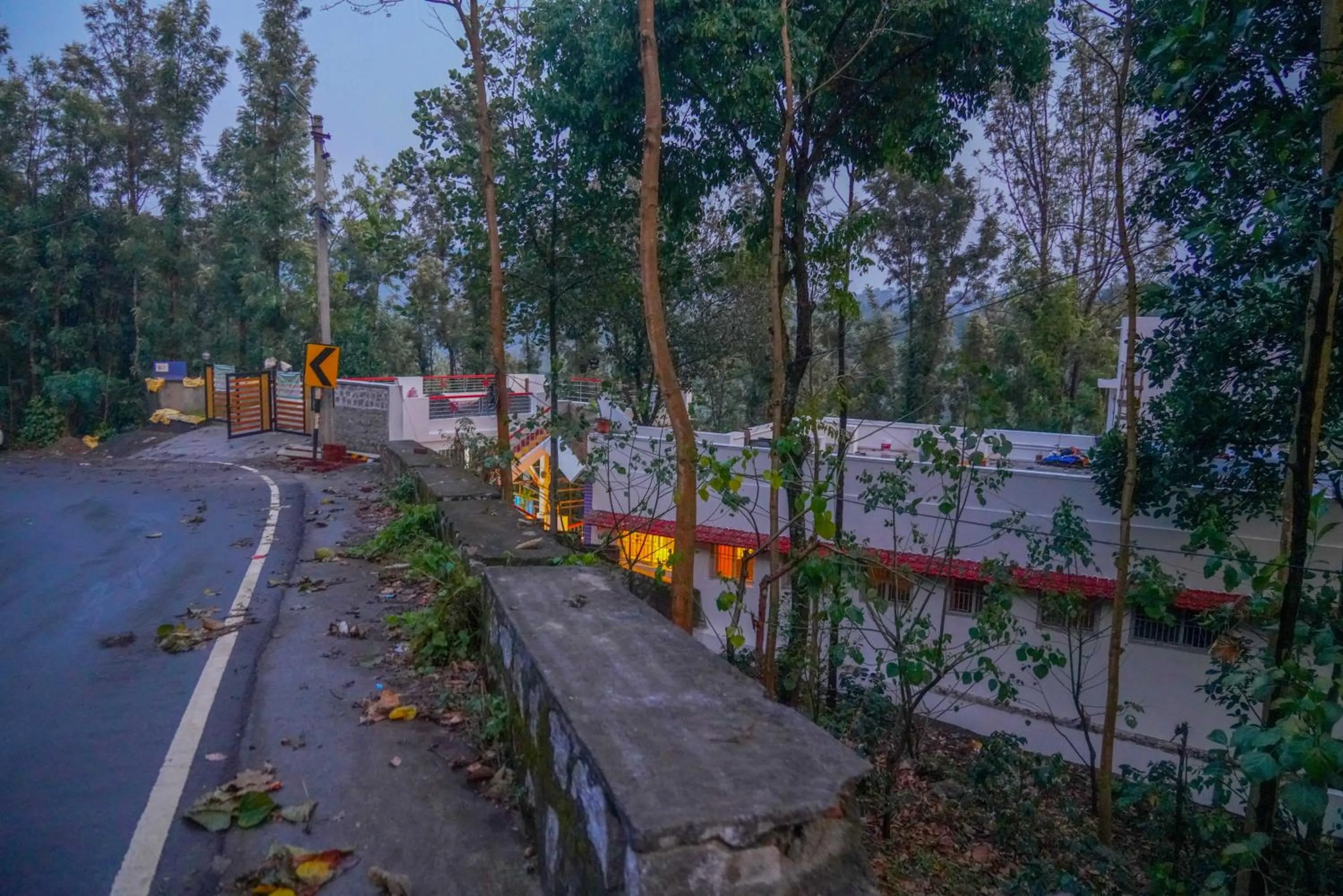 Property building in Bhavan Resorts