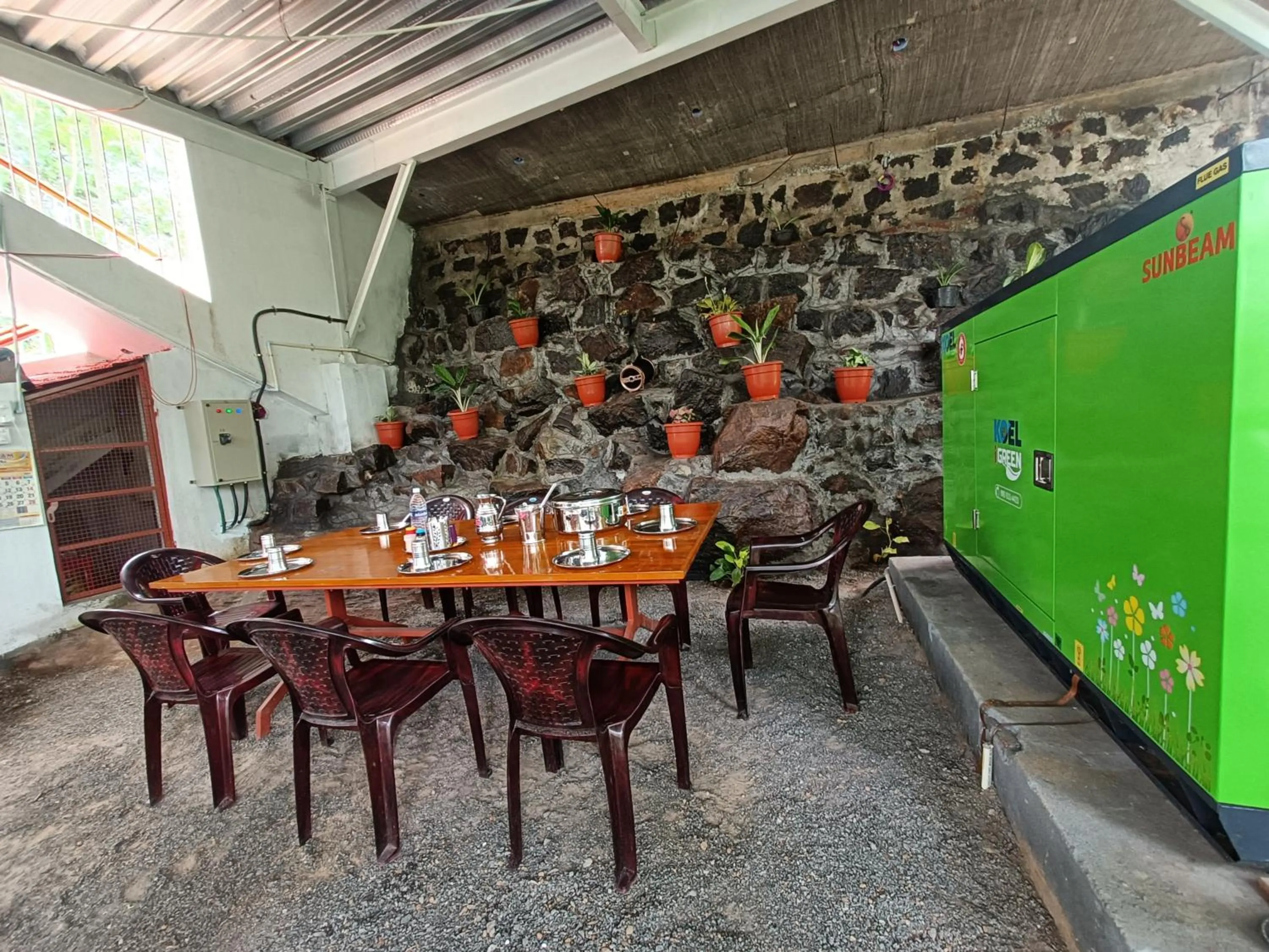 Breakfast in Bhavan Resorts